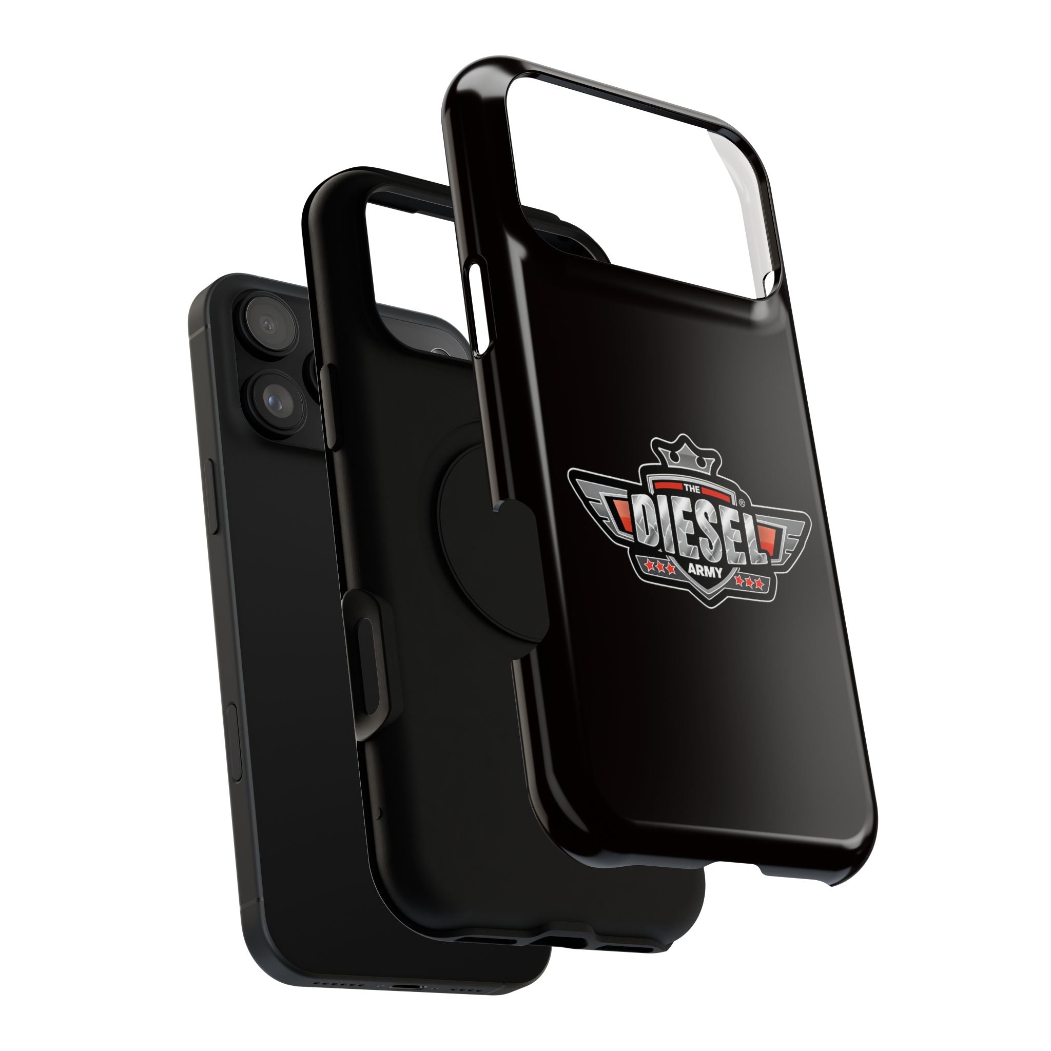 Diesel Army Logo Impact-Resistant Phone Case