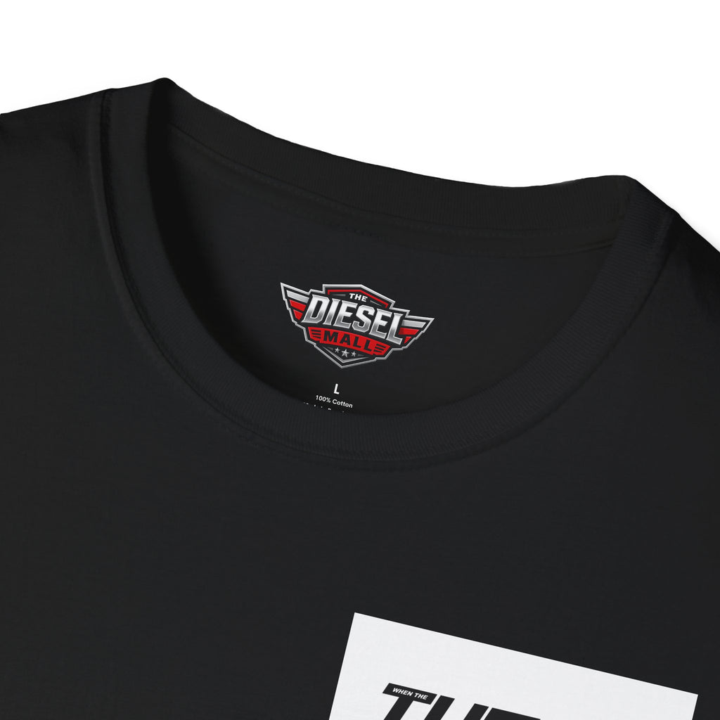 Turbo Spins Graphic T‑Shirt — Racing Logo Tee