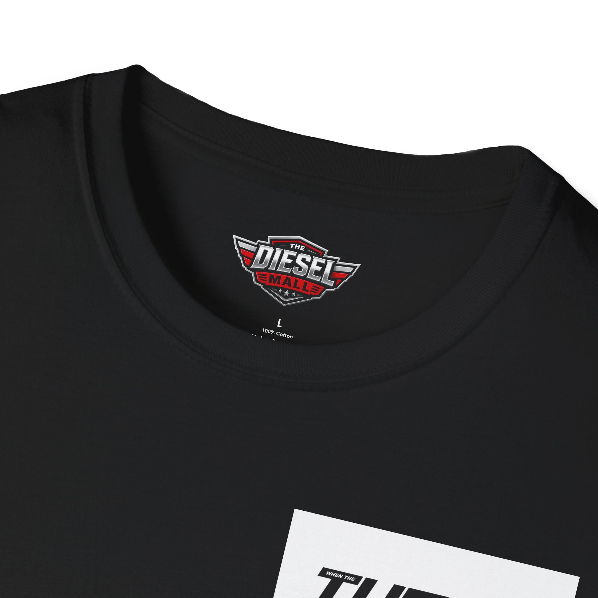 Turbo Spins Graphic T‑Shirt — Racing Logo Tee