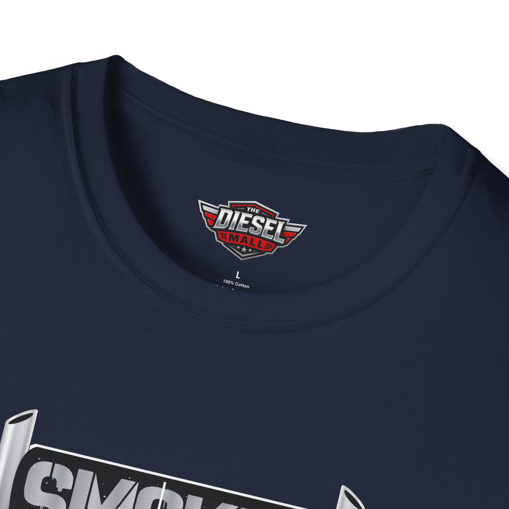 Smokey Motorcycle Eagle T-Shirt — Retro Biker Emblem Tee