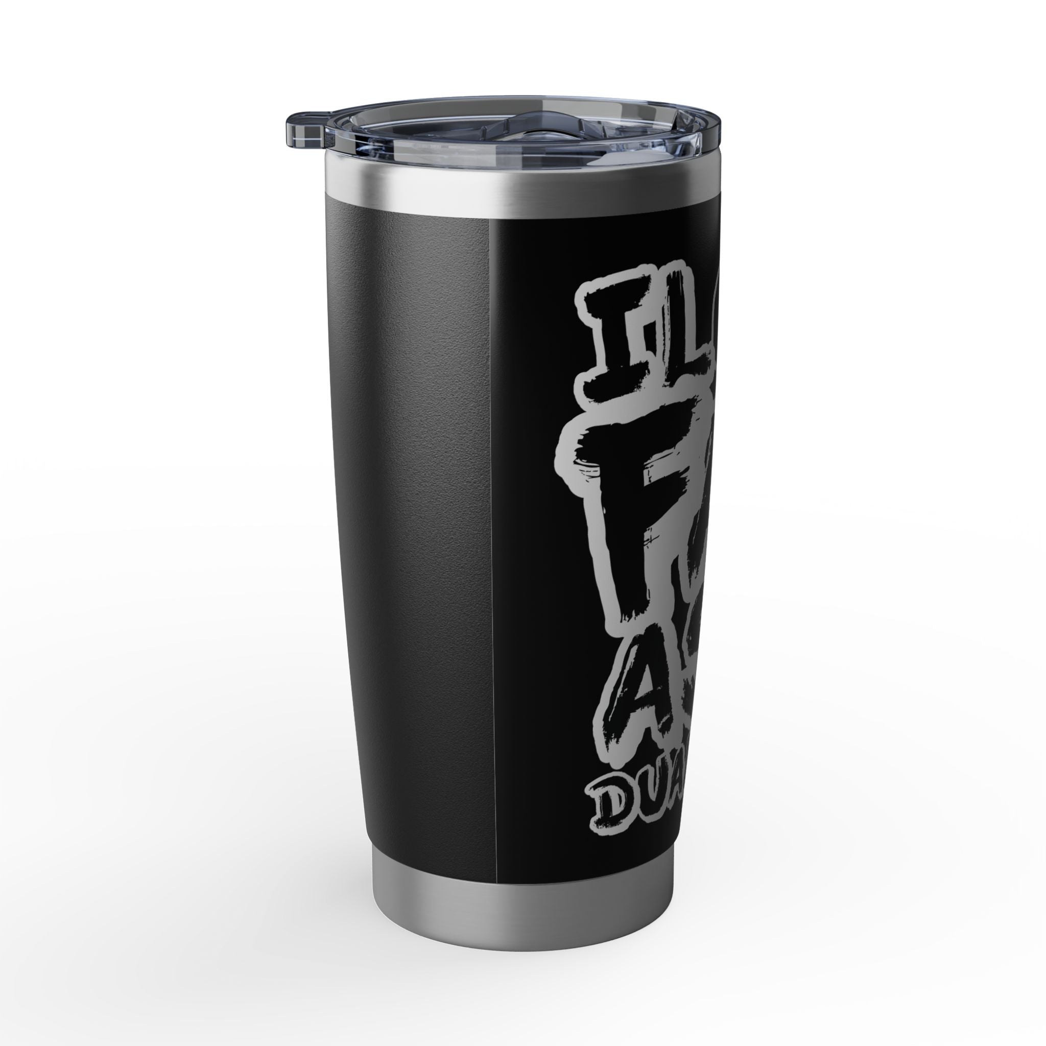 Vagabond 20oz Tumbler - I Love Fat Ass Dualities Stainless Steel Travel Mug