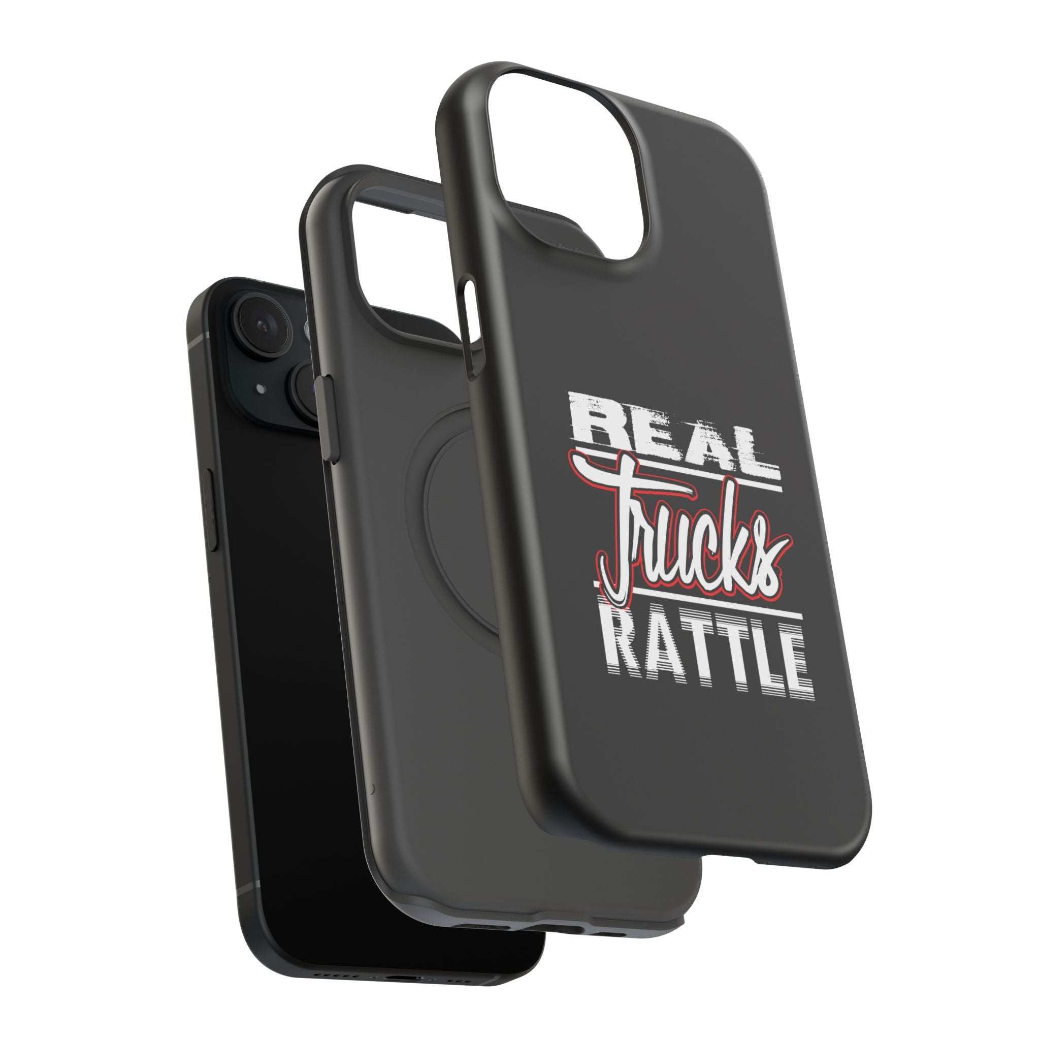 Phone Case — “Real Trucks Rattle” Impact-Resistant Protective Cover