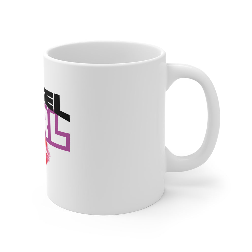 Diesel Girl 11oz Coffee Mug — Bold Kiss Graphic