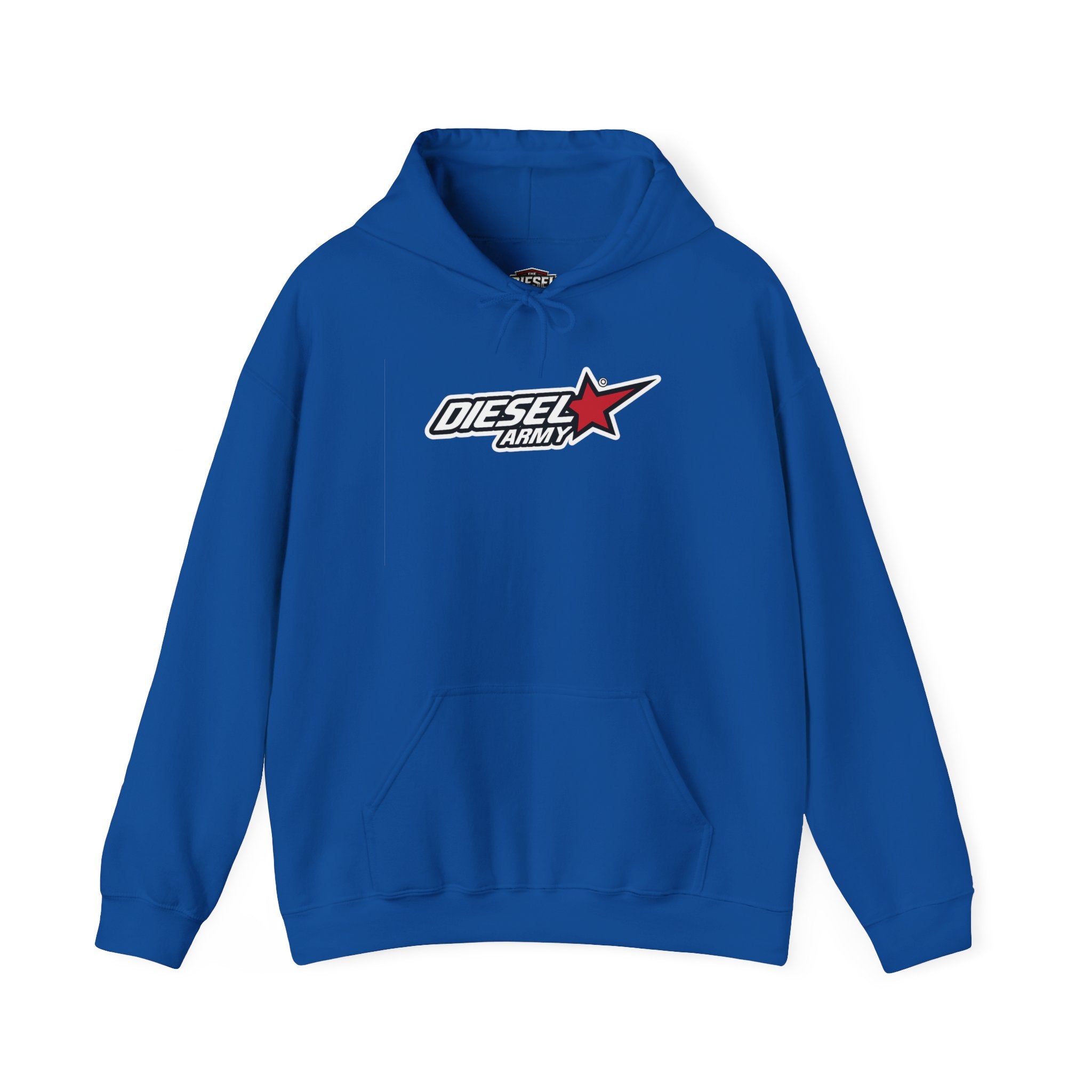 Diesel Army Hoodie - Retro Star Logo Pullover