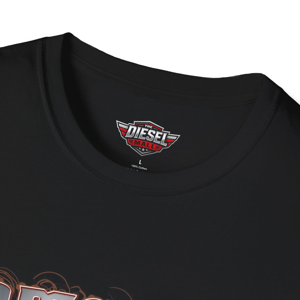 Smokin' 5.9 T-Shirt — Retro Diesel Truck Engine Graphic Tee