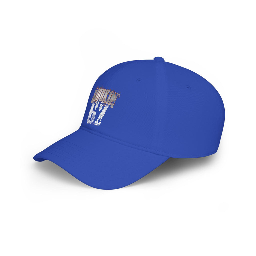 Smokey 67 Distressed Low-Profile Baseball Cap