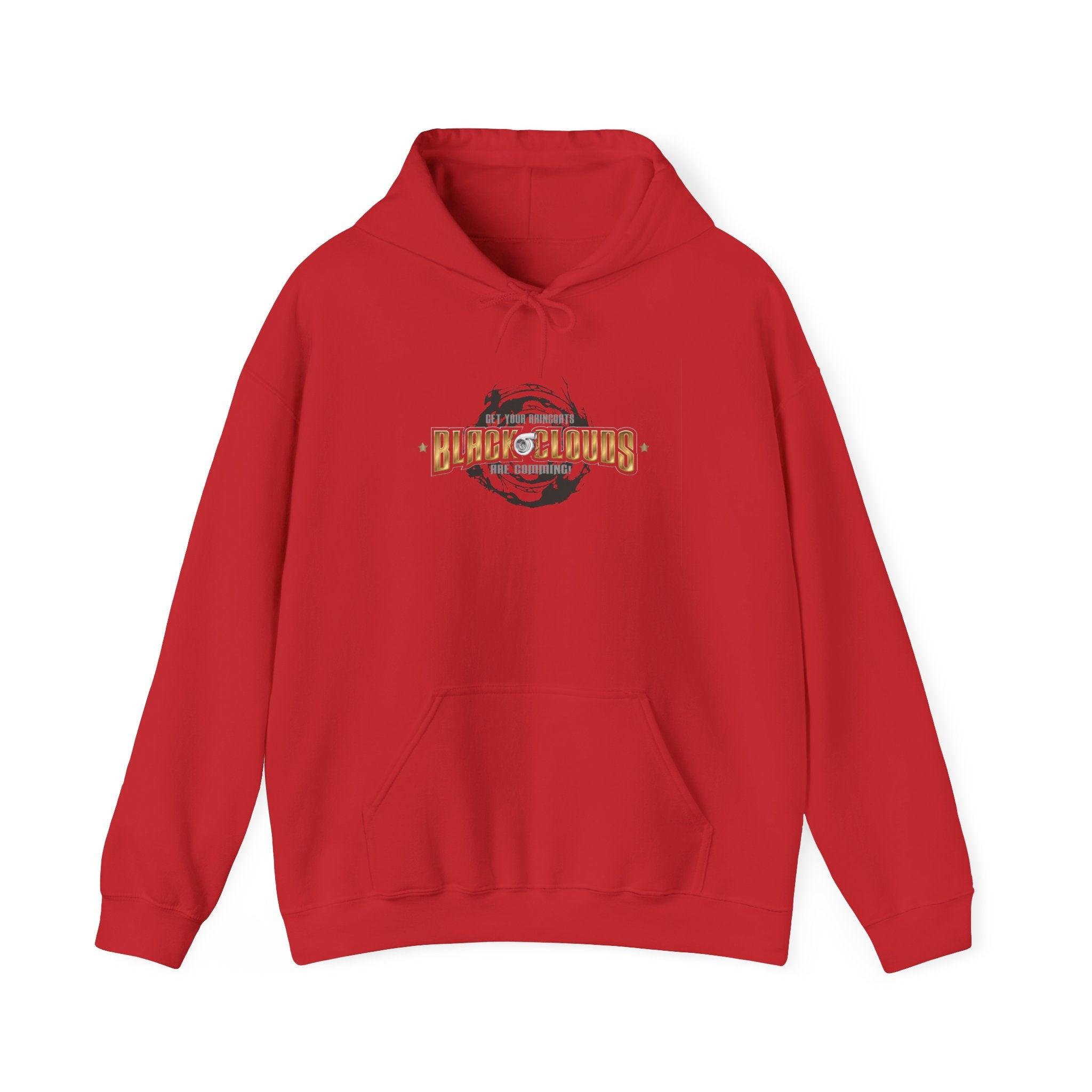 Black /cloudsHoodie —  Graphic Hooded Sweatshirt