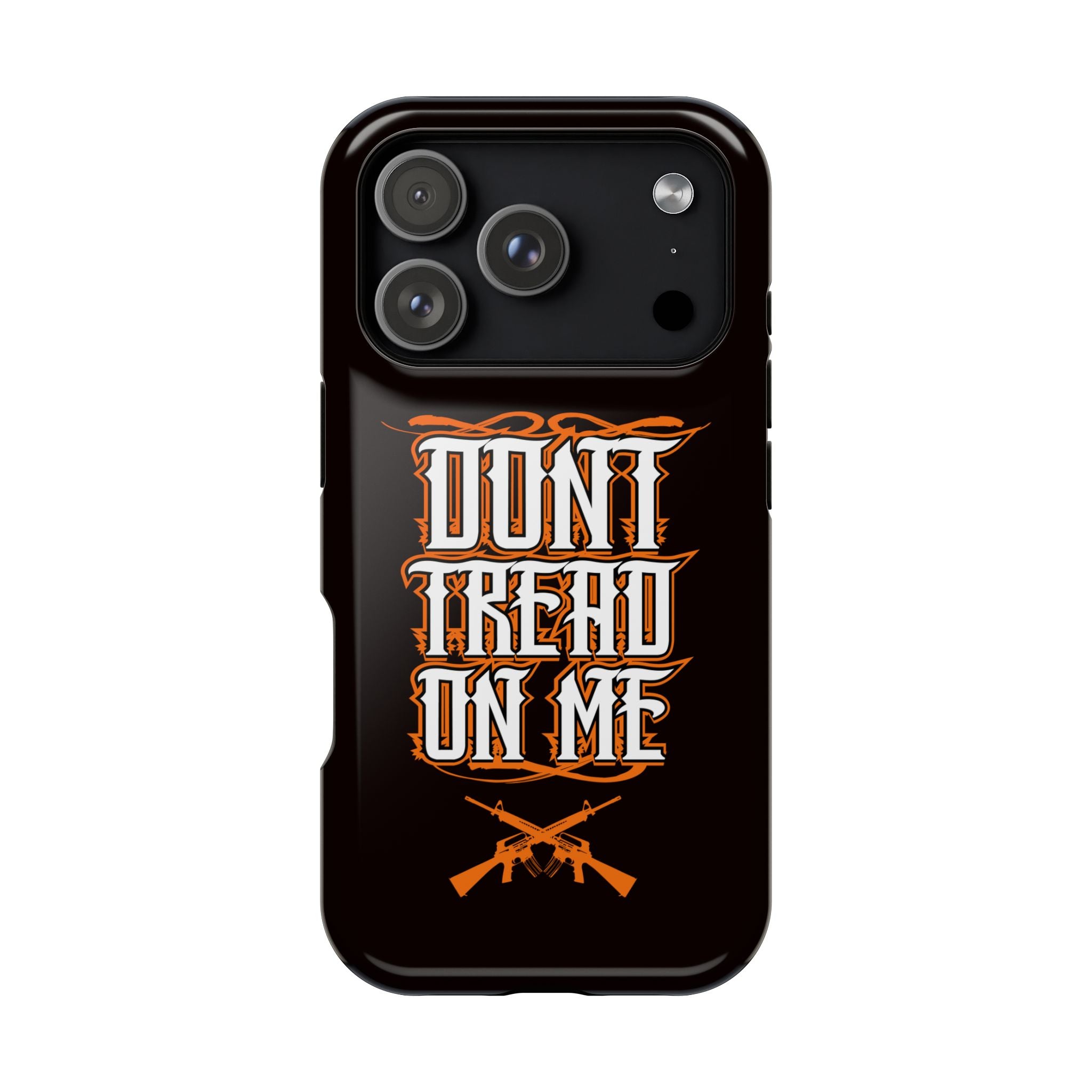 Phone Case — "Don't Tread On Me" Impact-Resistant Protective Case
