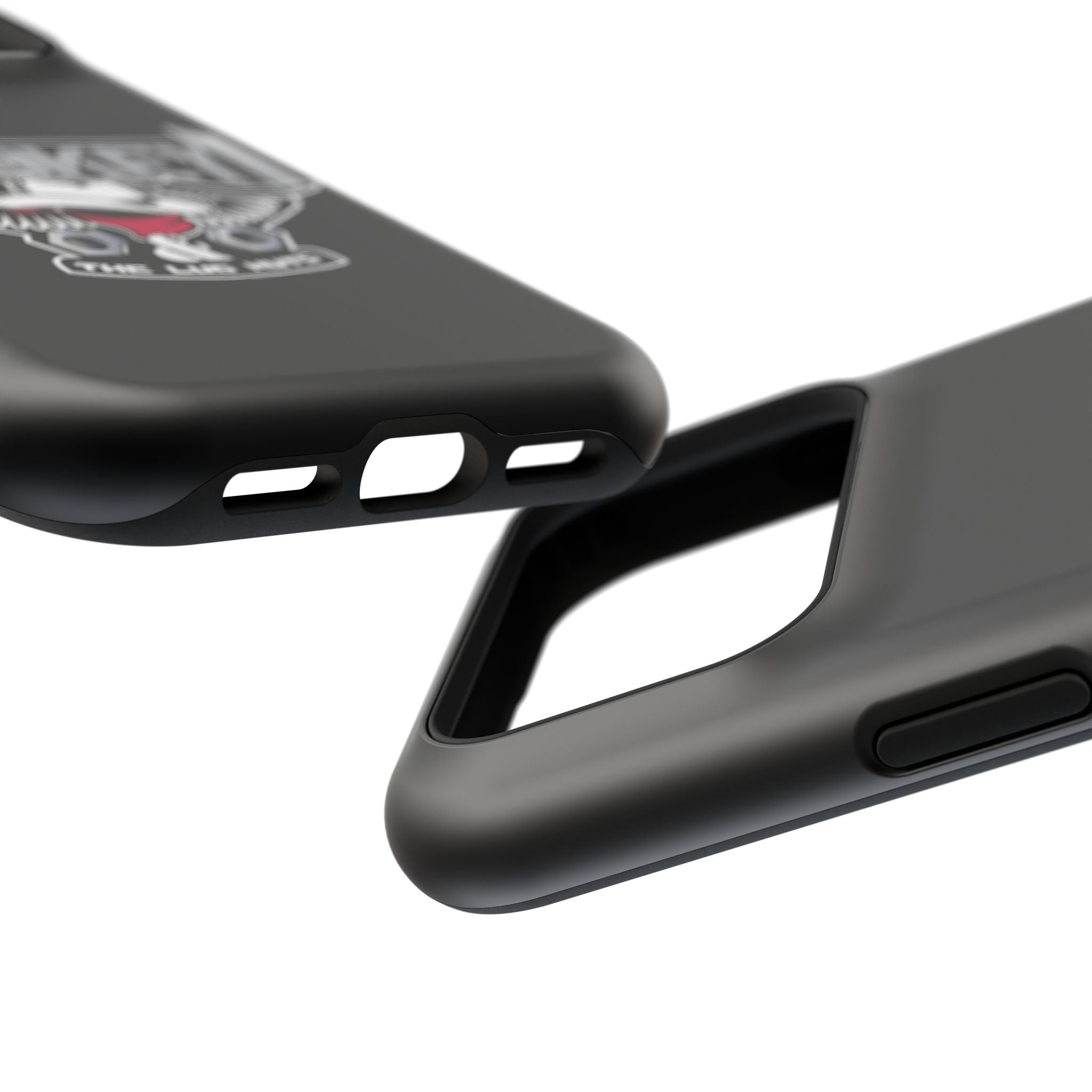 Impact-Resistant Phone Case — Smokey & The Lug Nuts Logo
