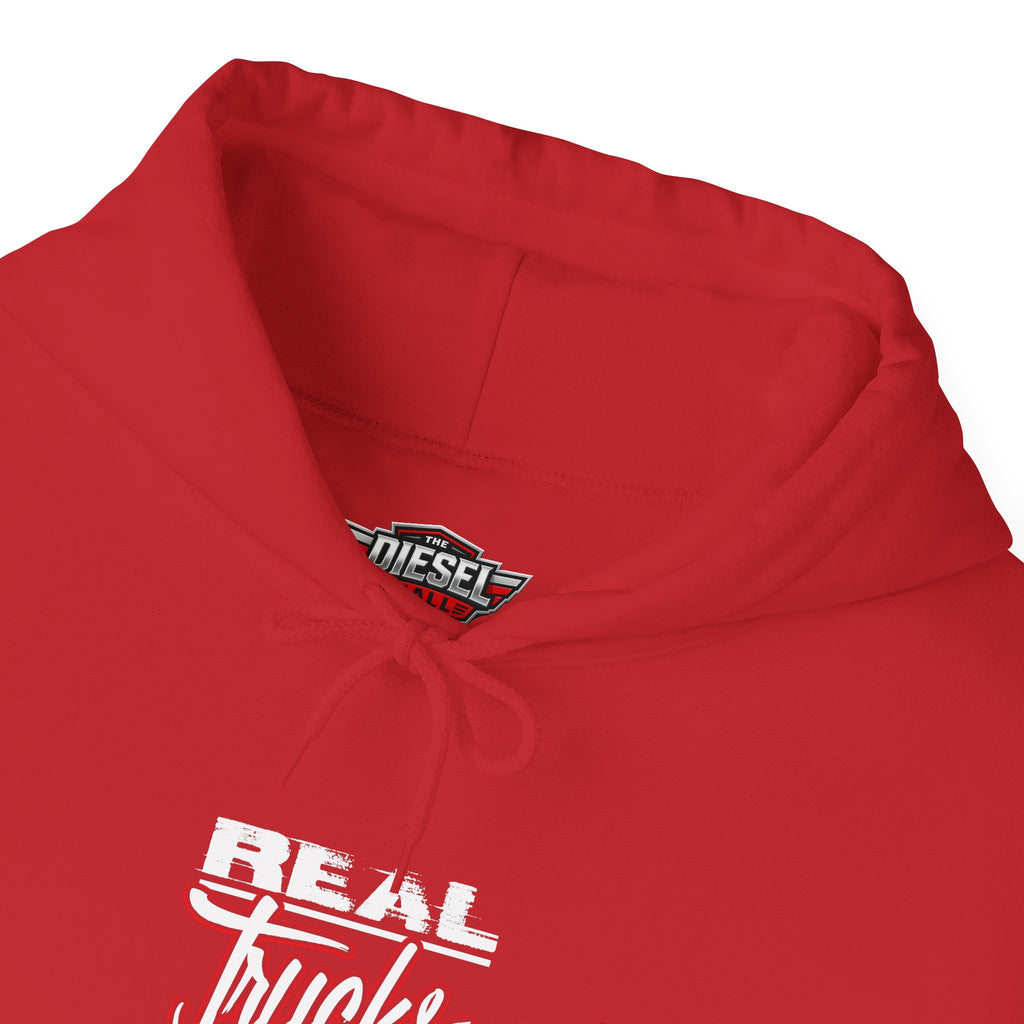 Real Trucks Rattle Hoodie - Truck Lover Pullover