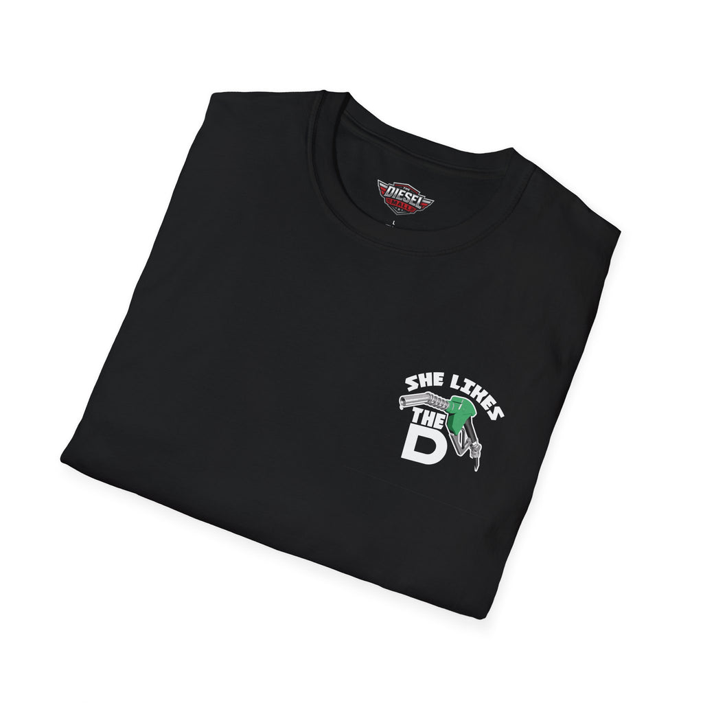 She Likes The D T-Shirt – Funny  Shirt