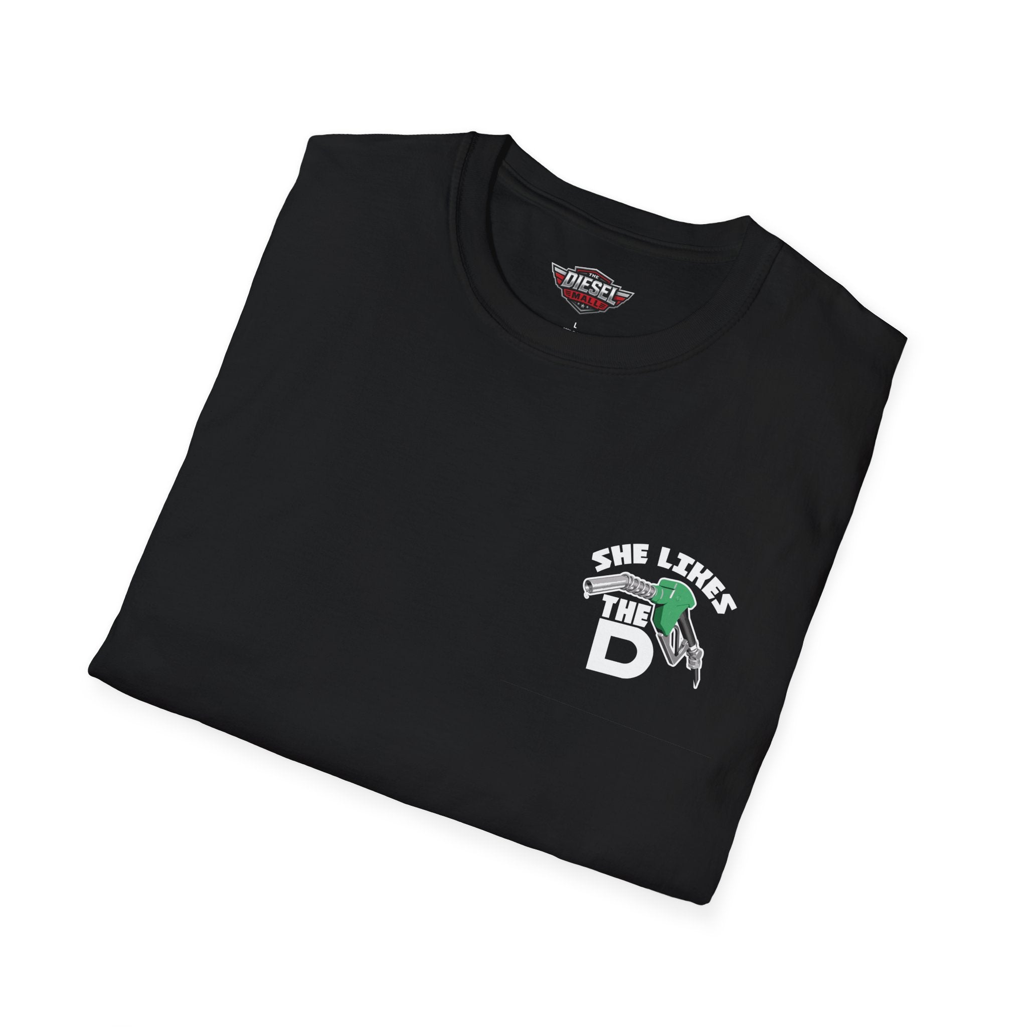 She Likes The D T-Shirt – Funny  Shirt