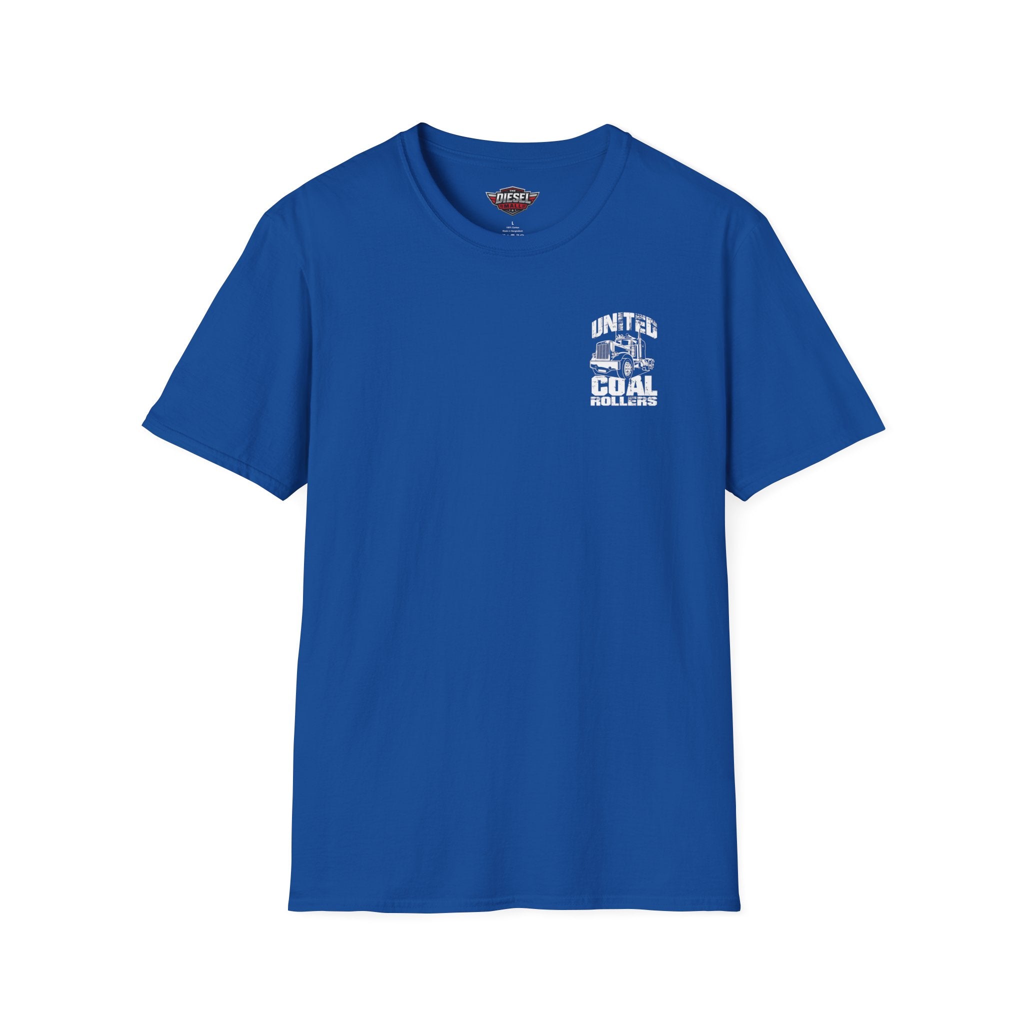 Coal Rollers Truck T-Shirt — "United Coal Rollers" Graphic Tee