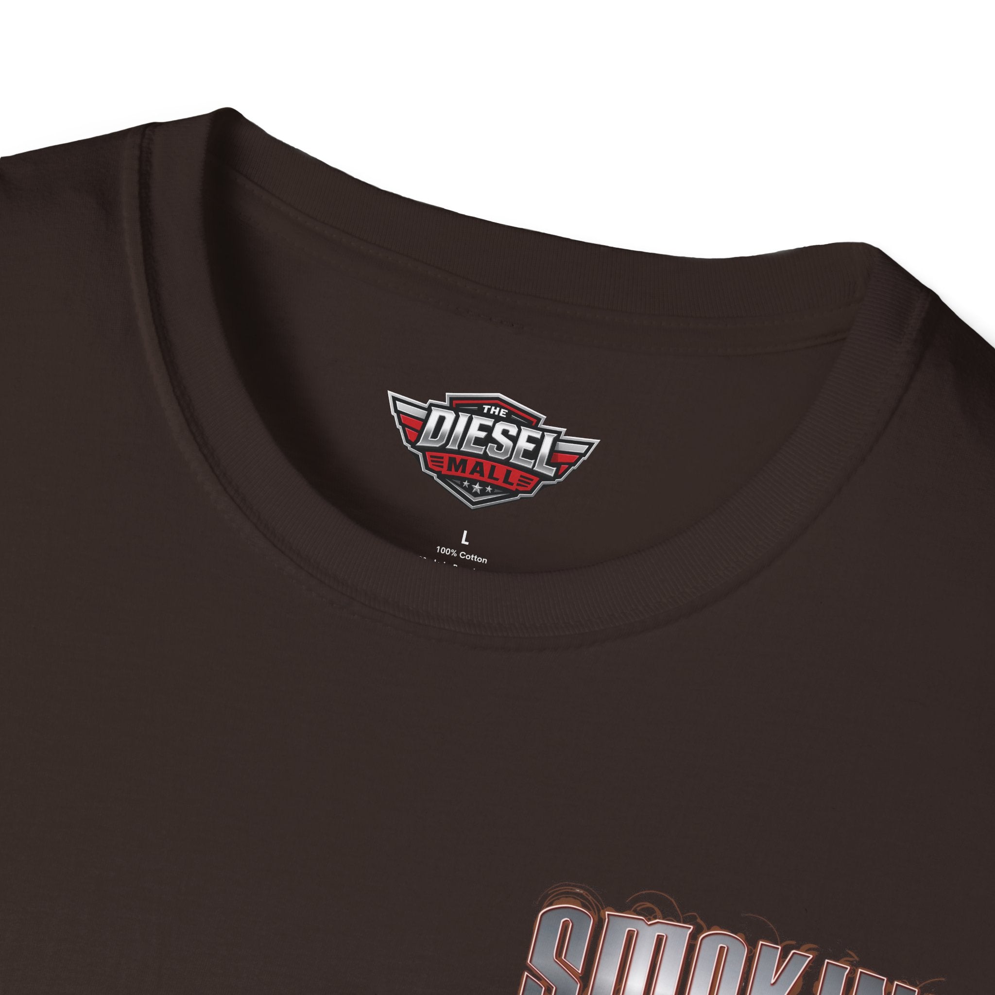 Smokin' 64 Graphic T-Shirt — Retro Rustic Logo Tee