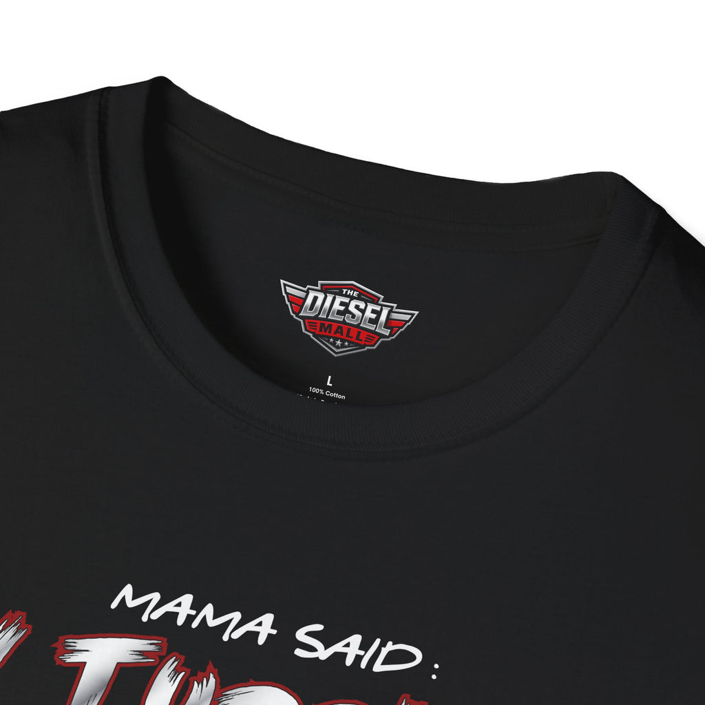 T-Shirt — "My Turbine Spin Real Fast" Graphic Tee