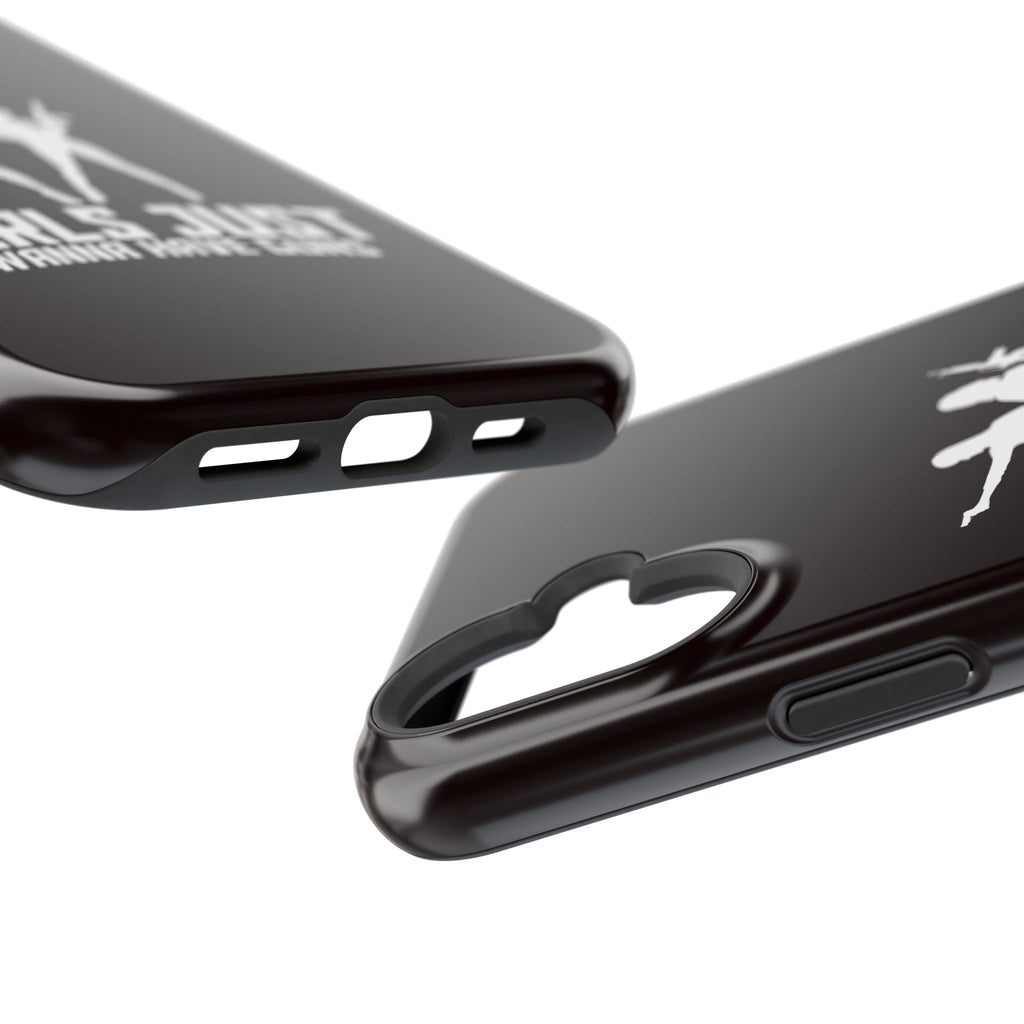 Phone Case — "Girls Just Wanna Have Guns" Impact-Resistant Protective Case