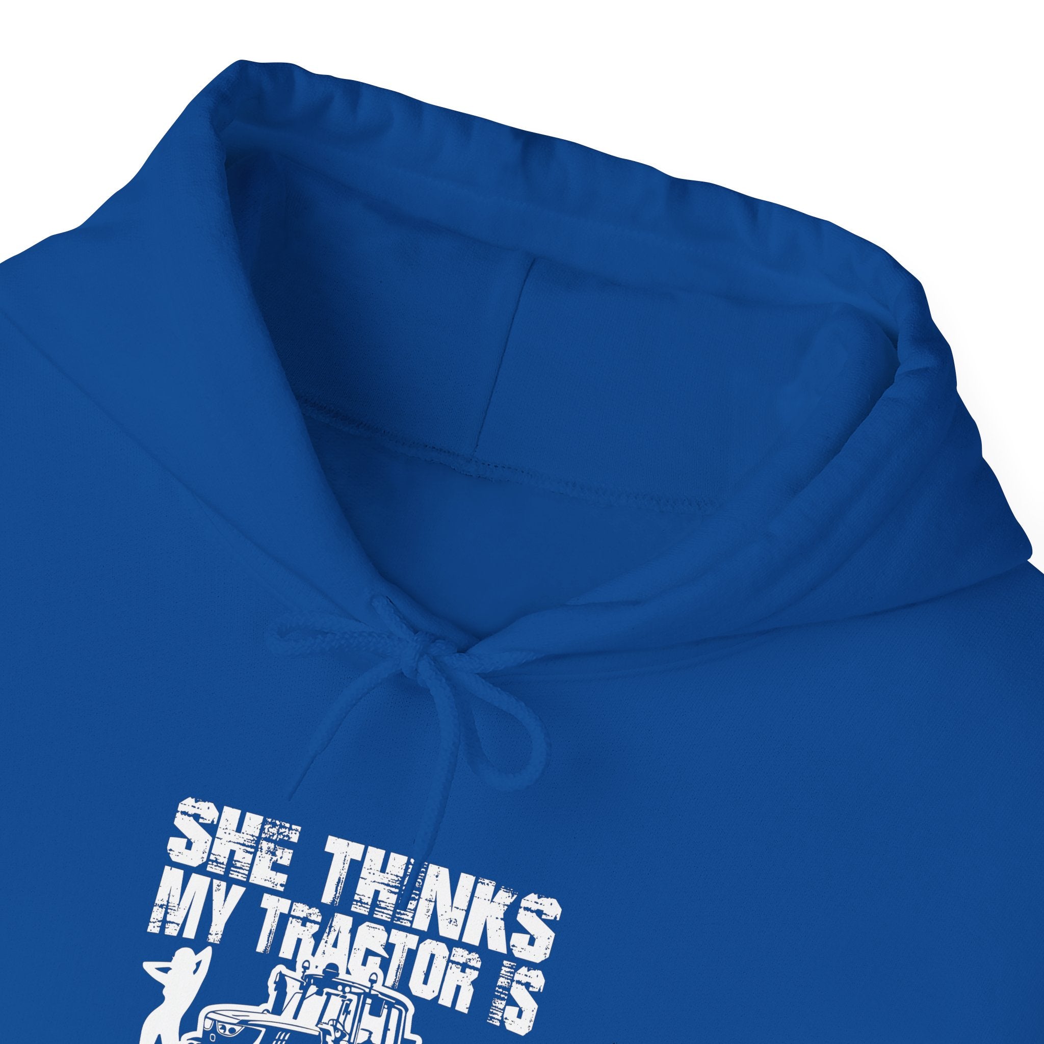Tractor Is Sexy Hoodie – Funny Farm Life Pullover for Tractor Lovers