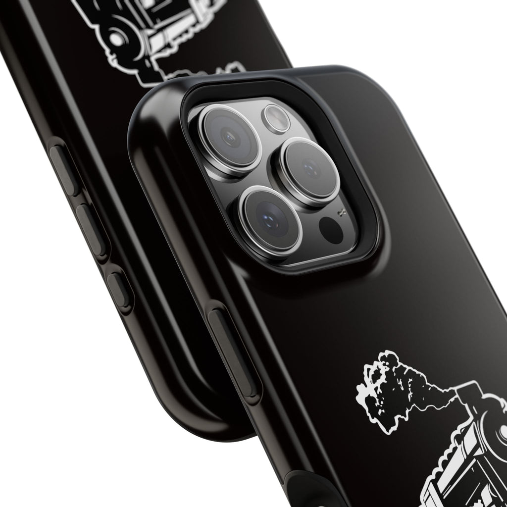 Train Graphic Phone Case — “Goin' Loco!” Impact-Resistant Protective Case