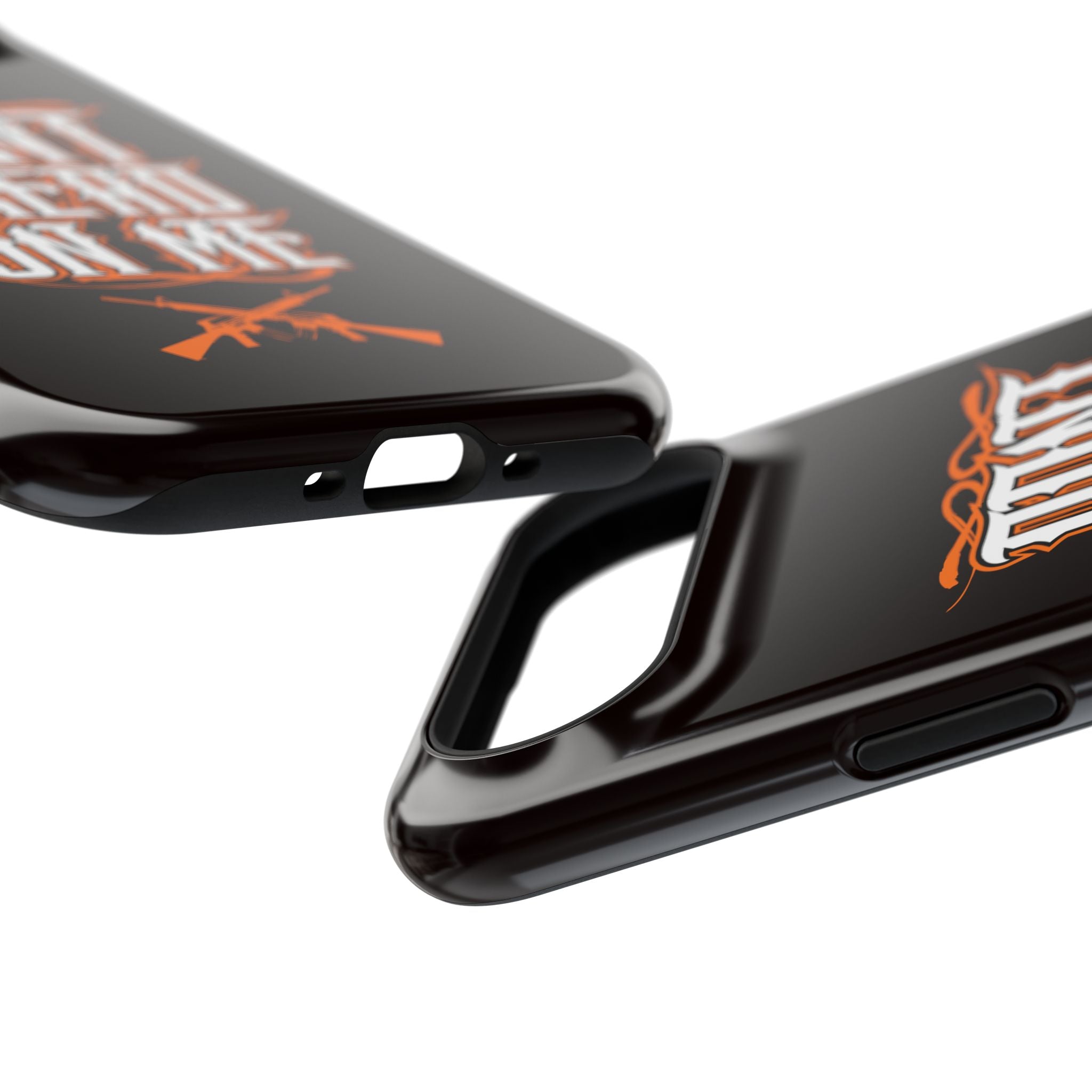 Phone Case — "Don't Tread On Me" Impact-Resistant Protective Case