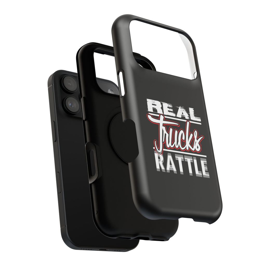 Phone Case — “Real Trucks Rattle” Impact-Resistant Protective Cover