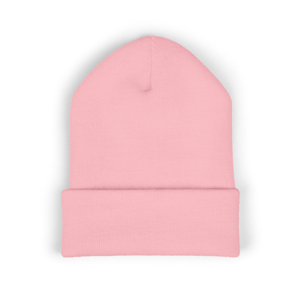 Classic Cuffed Beanie — The Diesel Army Embroidered Knit Hat