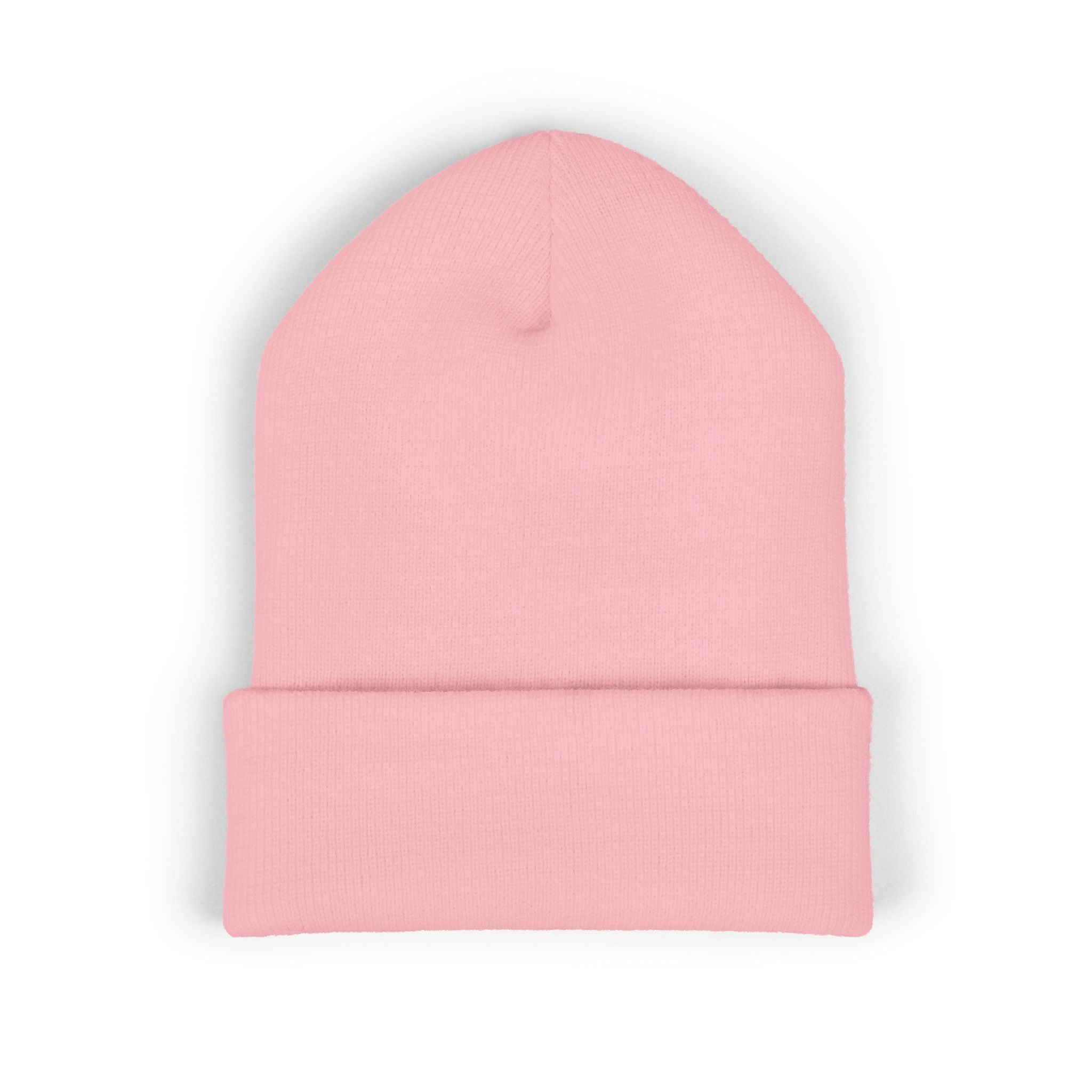 Classic Cuffed Beanie — The Diesel Army Embroidered Knit Hat