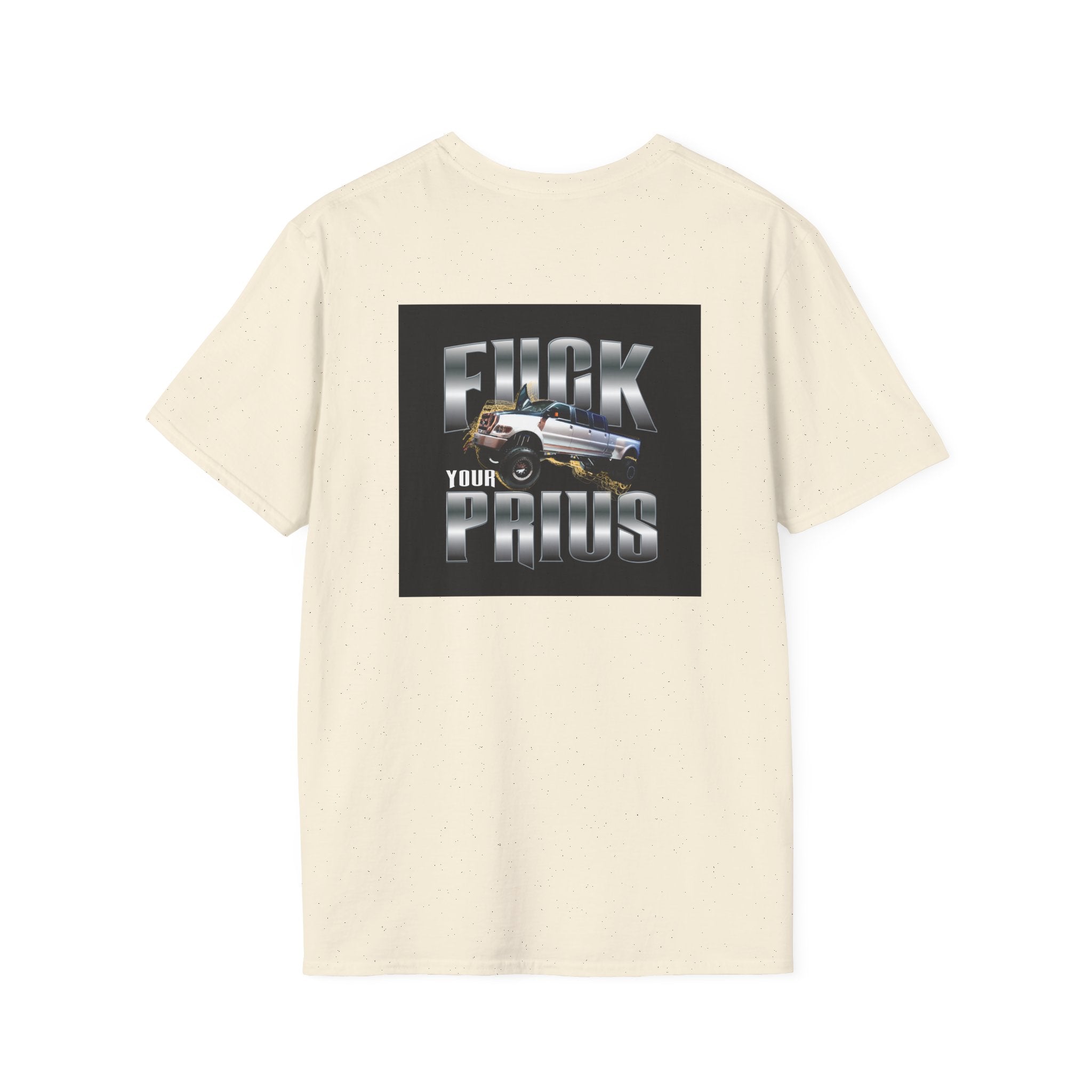 Graphic T-Shirt — "F**k Your Prius" Car Statement Tee