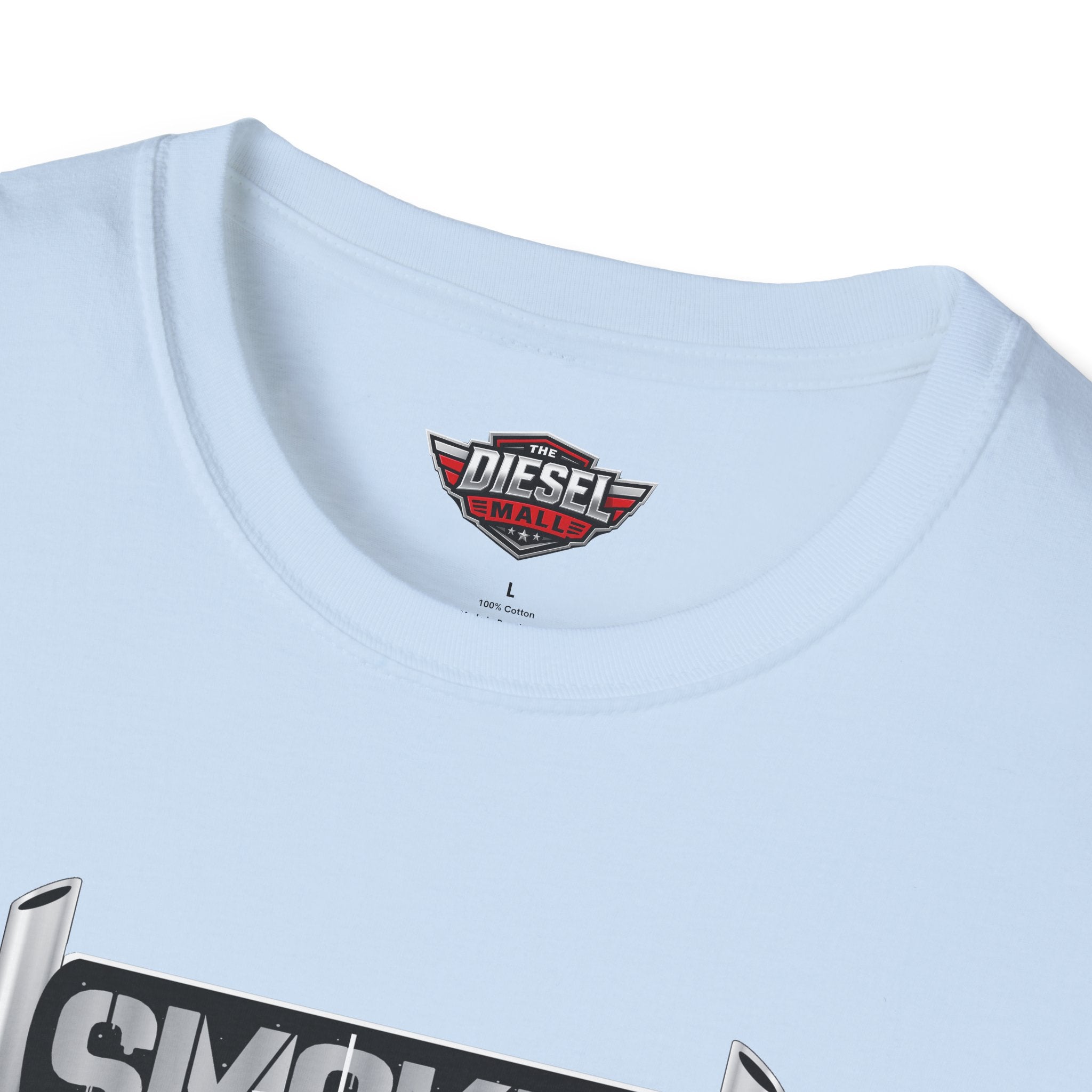 Smokey Motorcycle Eagle T-Shirt — Retro Biker Emblem Tee