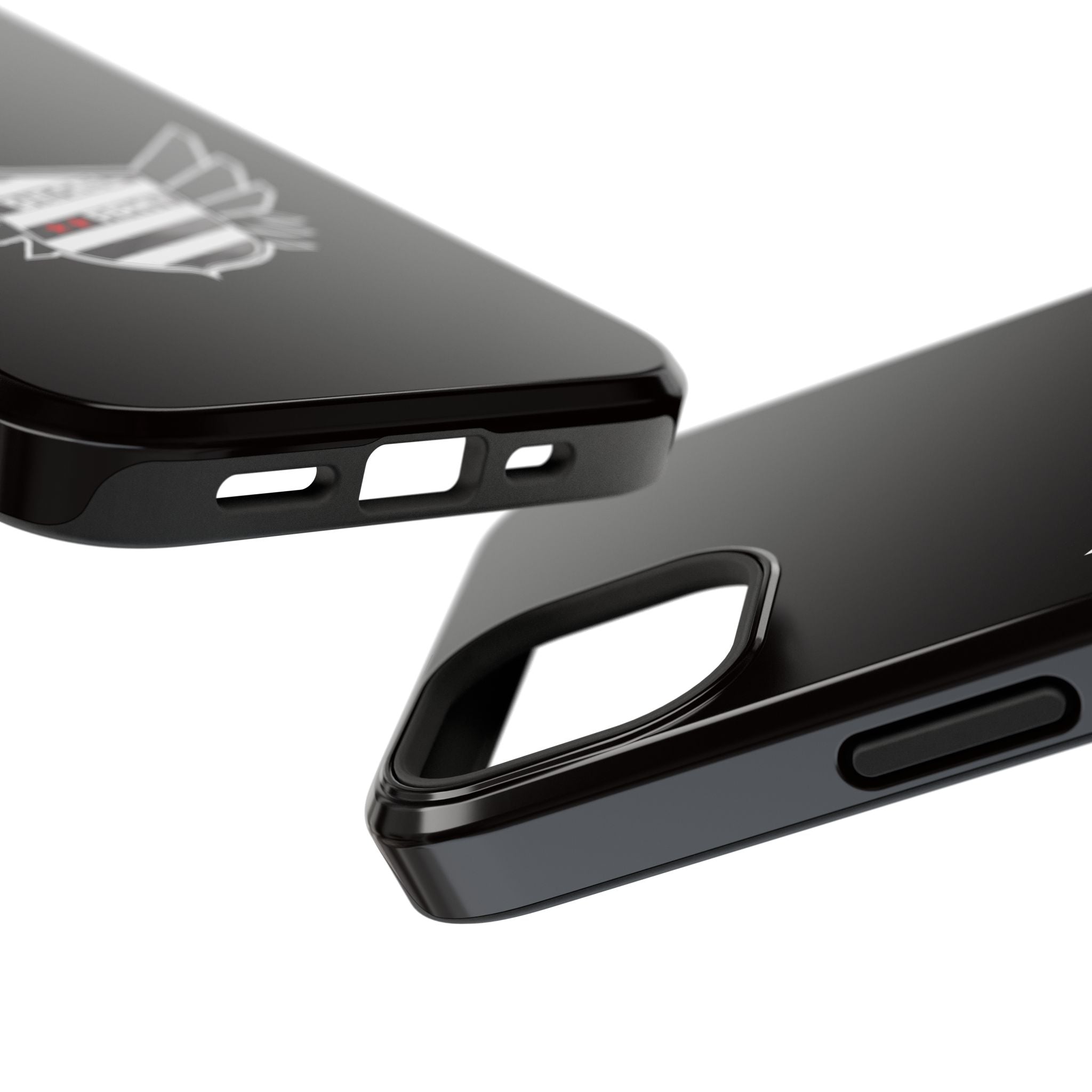Phone Case — Black Diesel Army Emblem Impact-Resistant Case