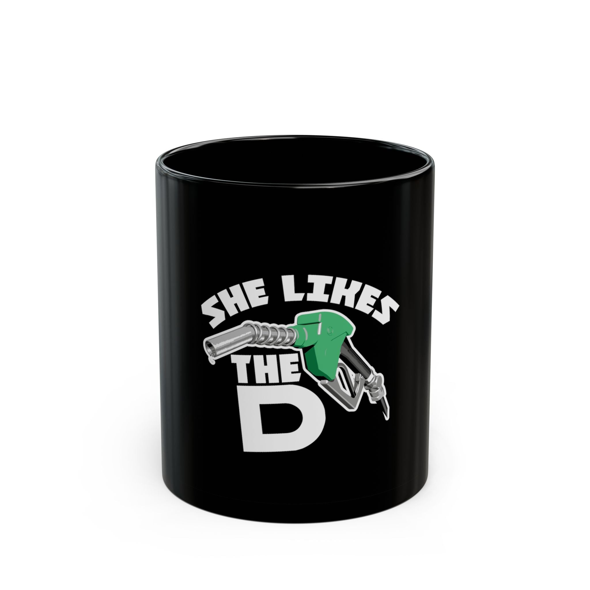 She Likes the D - Coffee Mug  (11oz & 15oz)