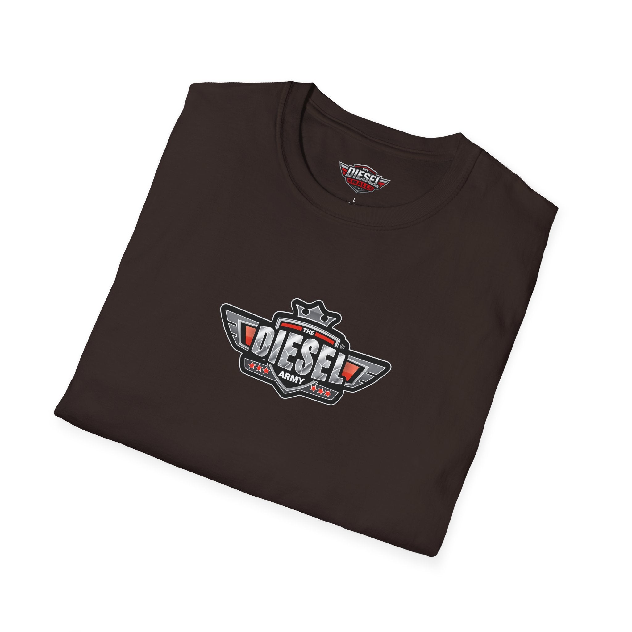Diesel Badge T-Shirt — Vintage Motor Emblem Tee