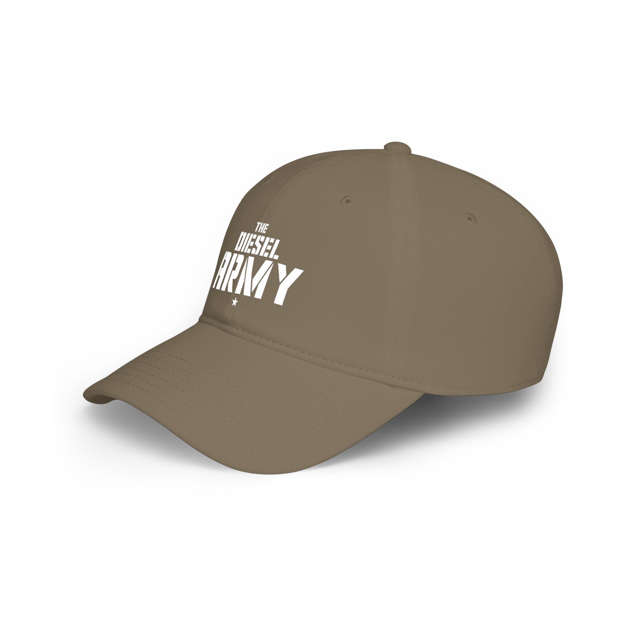 The Diesel Army Low Profile Baseball Cap — Military-Style Trucker Hat