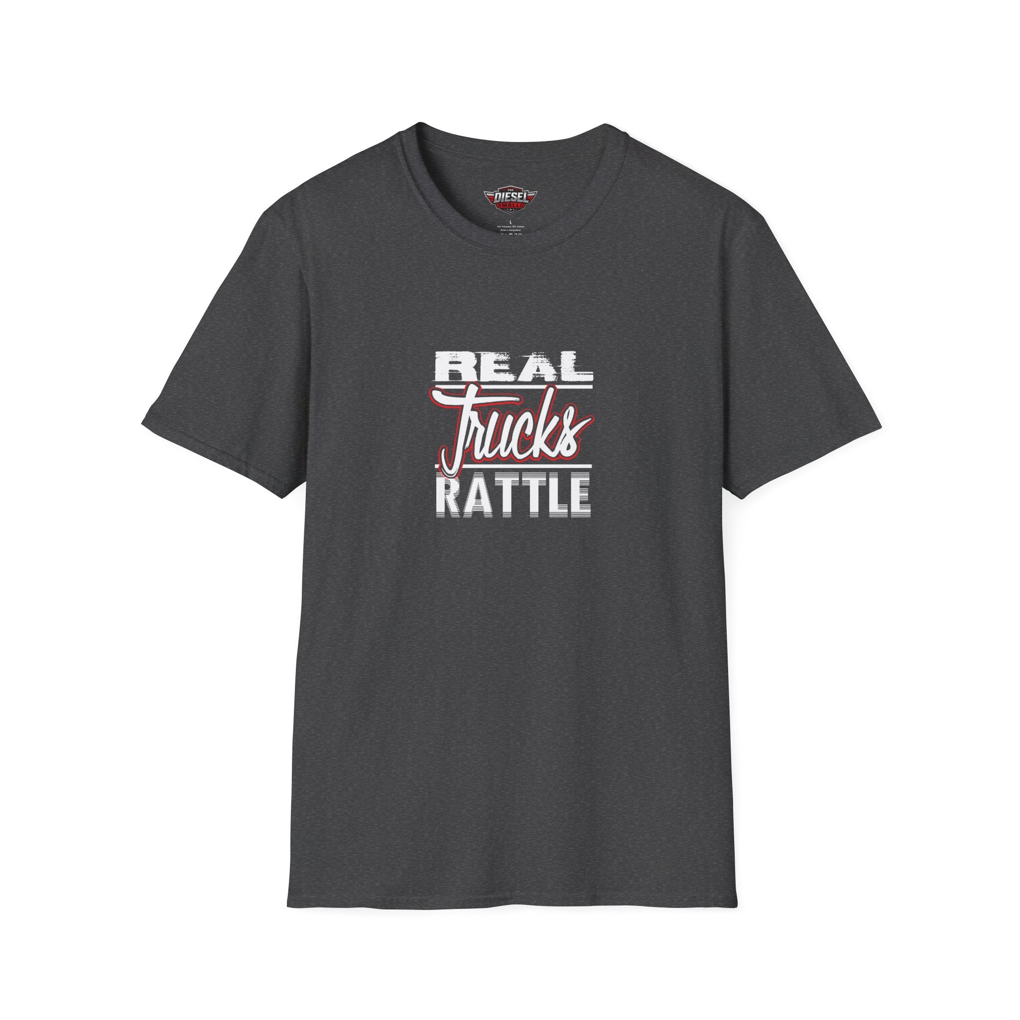 Real Trucks Rattle T-Shirt — Vintage Trucker Graphic Tee