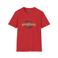 Black Clouds Graphic T-Shirt — Vintage Moon Logo Tee