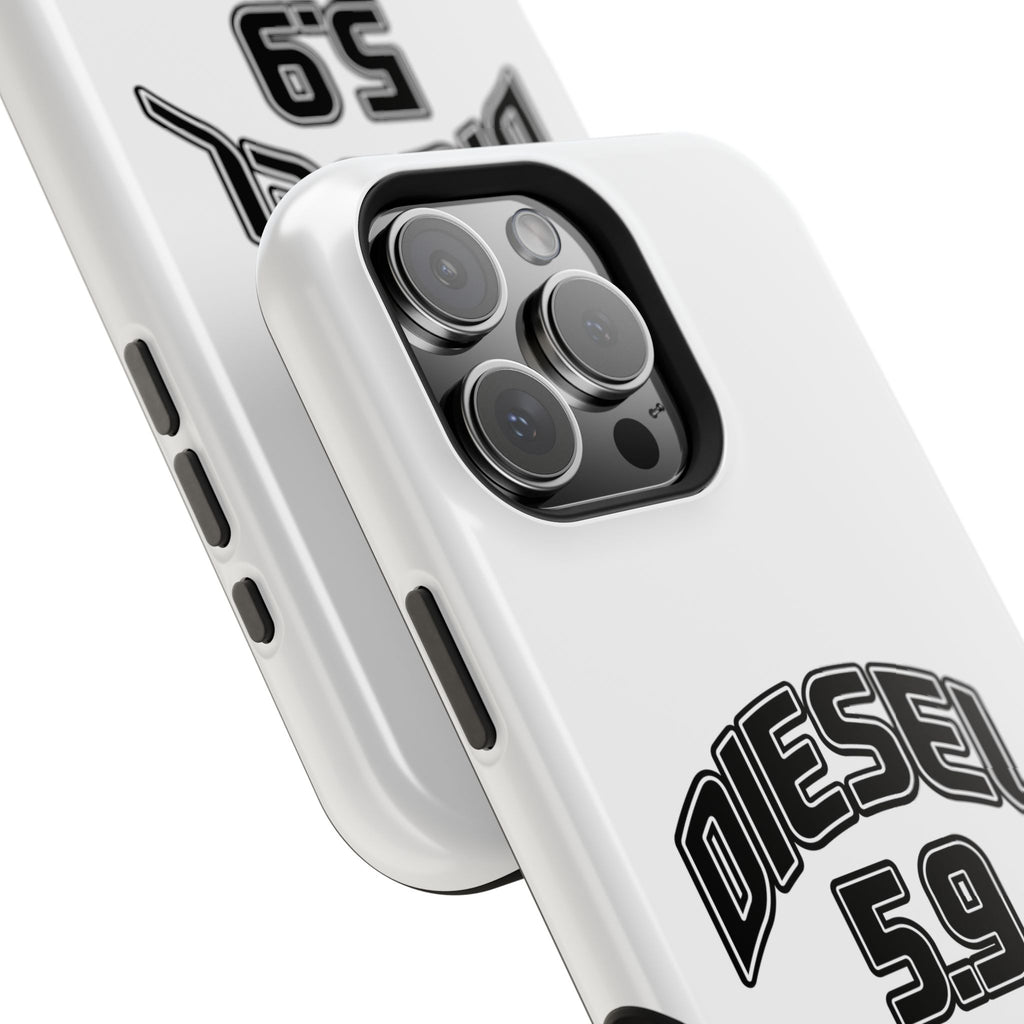 Diesel 5.9 Phone Case — Impact-Resistant Protective Cover for Truck Lovers