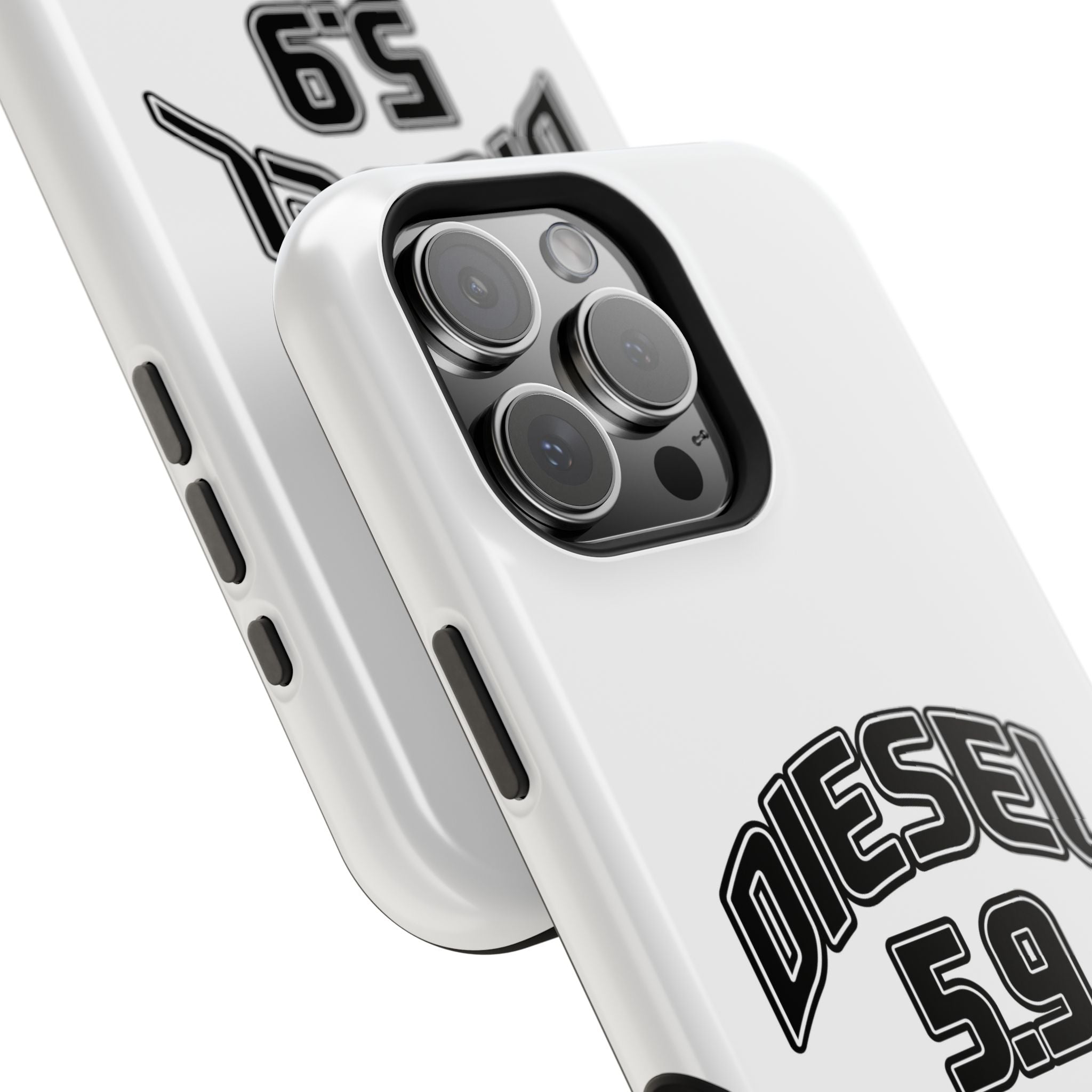 Diesel 5.9 Phone Case — Impact-Resistant Protective Cover for Truck Lovers