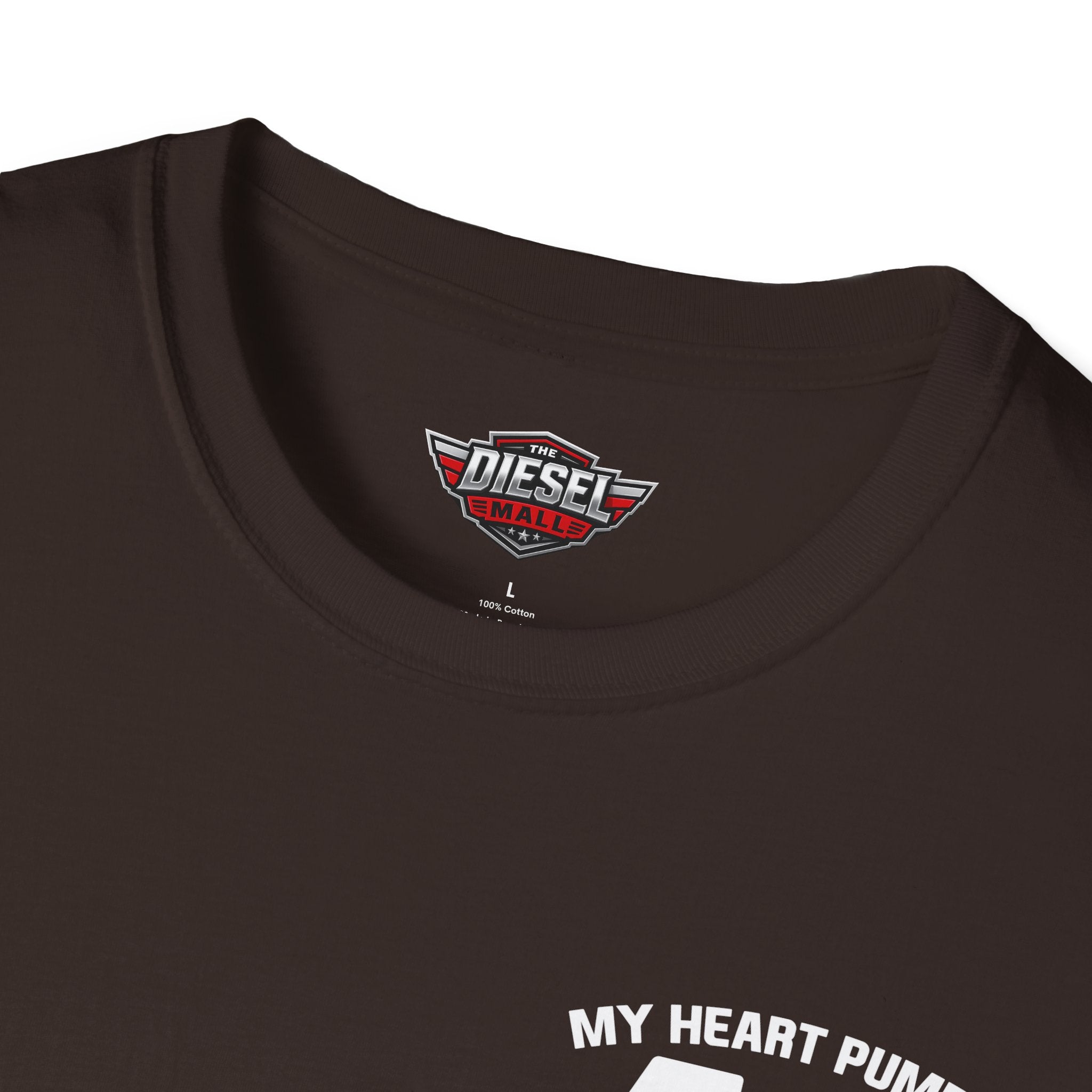 My Heart Pumps 40 Octane T-Shirt — Racing Enthusiast 40th Birthday Tee