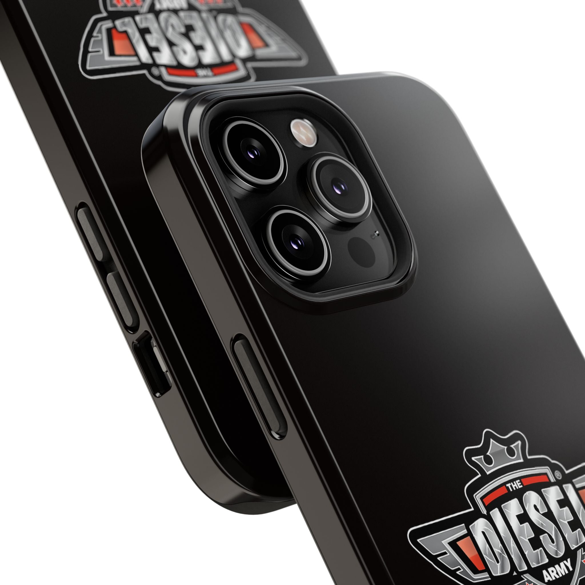 Diesel Army Logo Impact-Resistant Phone Case