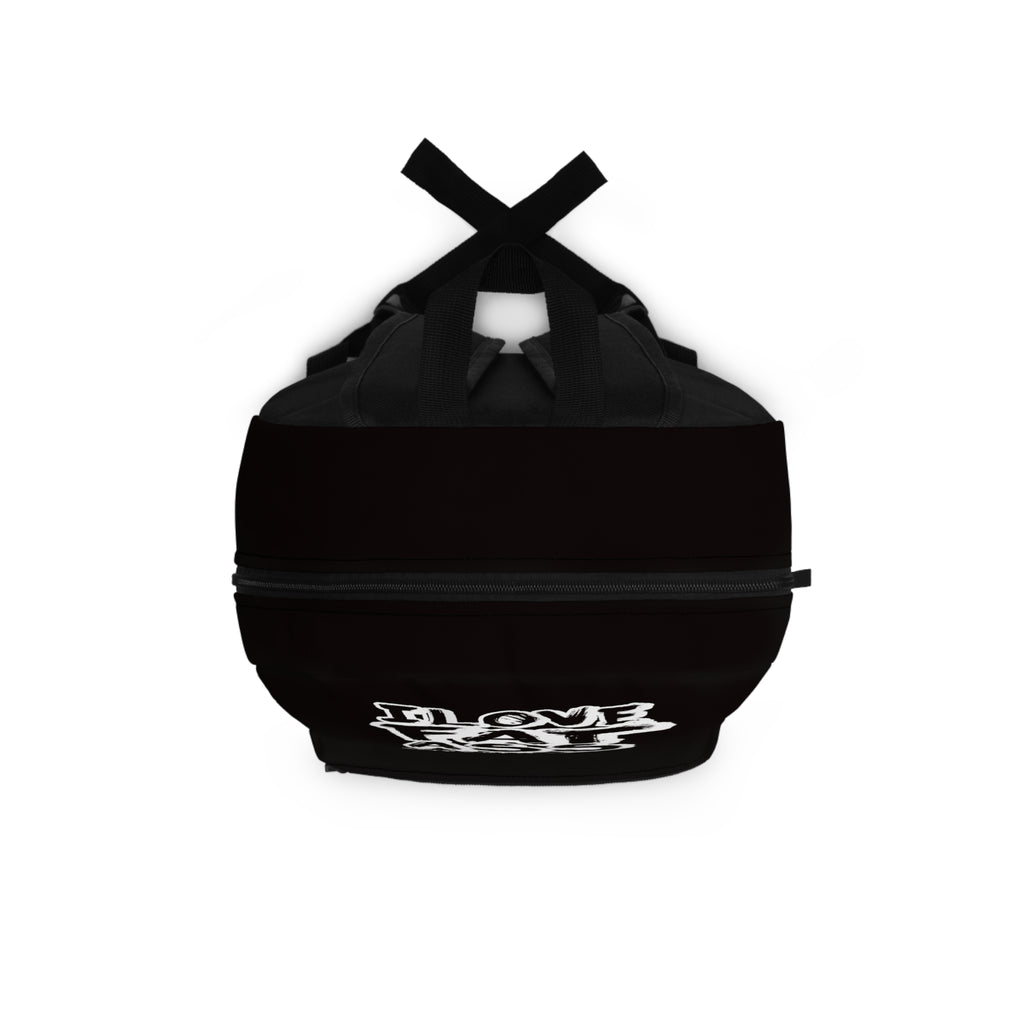 Backpack - I Love Fat Ass Duallies Bold Graphic Black Daypack