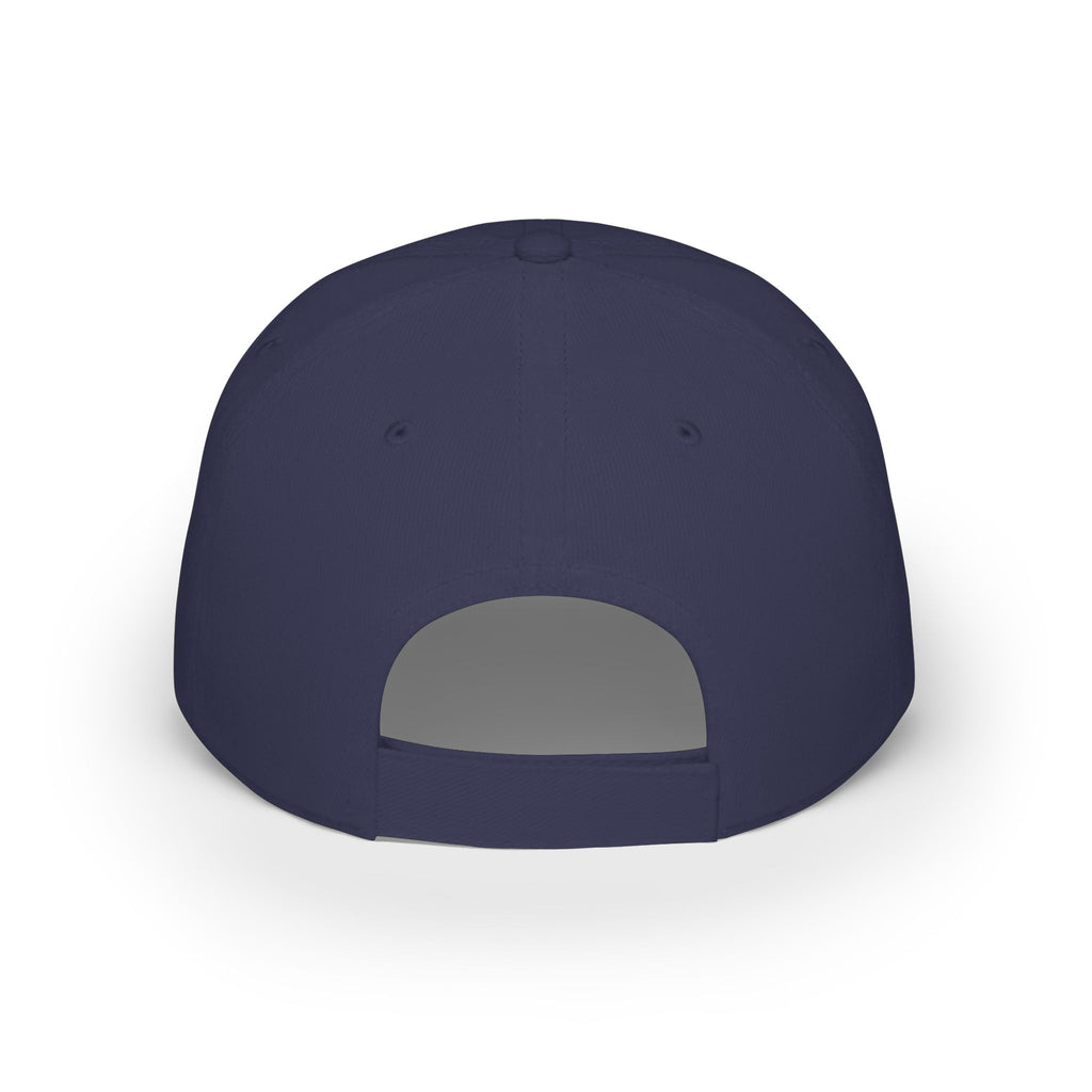 Low Profile Baseball Cap - 'She Thinks My Tractor's Sexy' Vintage Tractor Hat