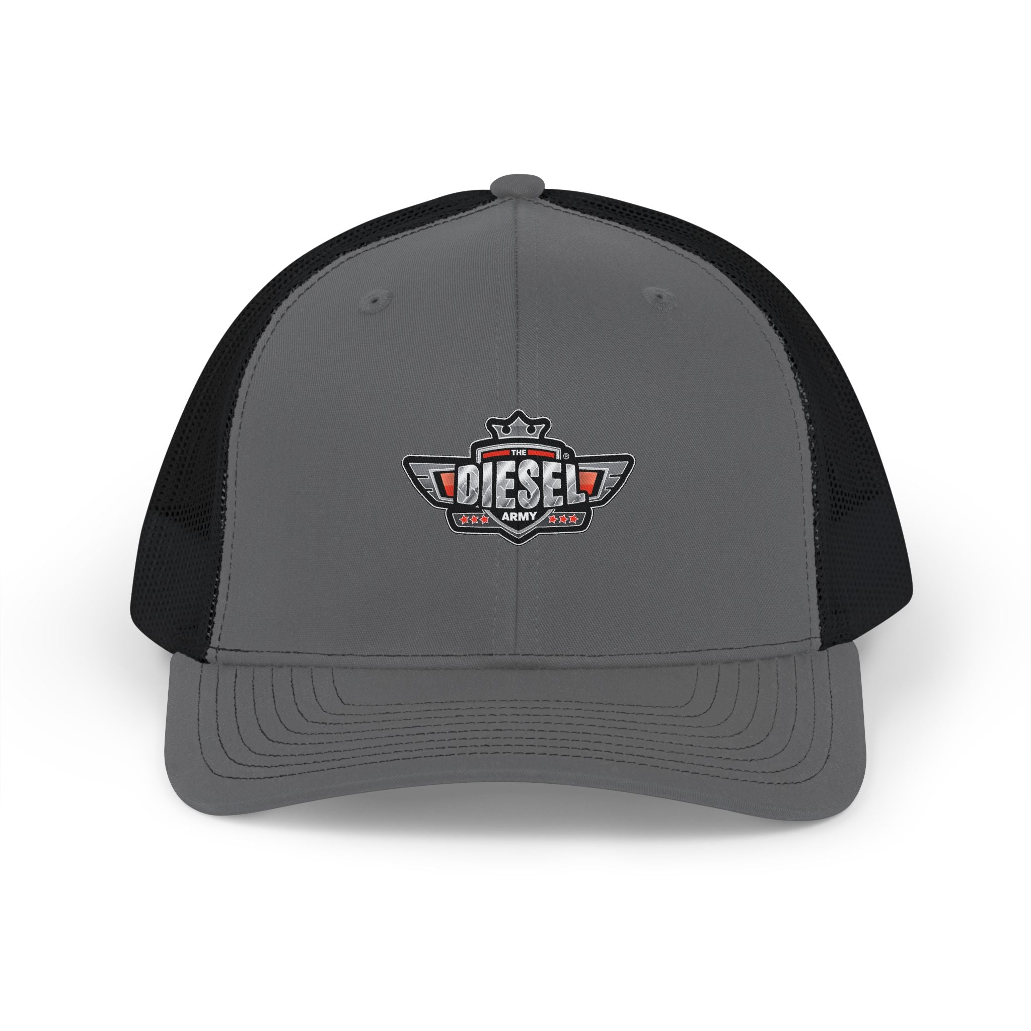 Diesel Engine Logo Snapback Trucker Cap