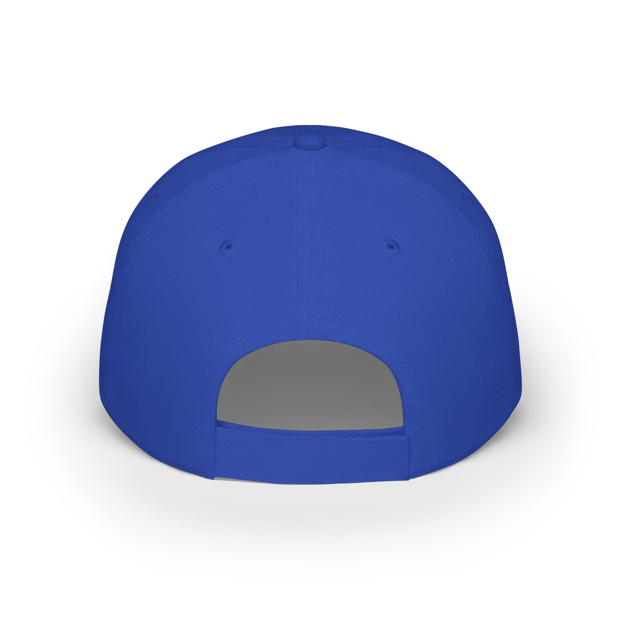 Low Profile Baseball Cap — 'Ride or Die' Vintage Motorcycle Logo