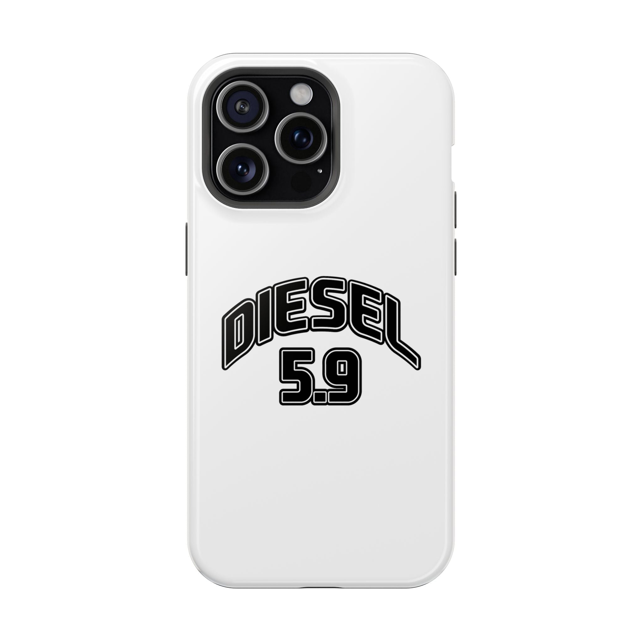 Diesel 5.9 Phone Case — Impact-Resistant Protective Cover for Truck Lovers