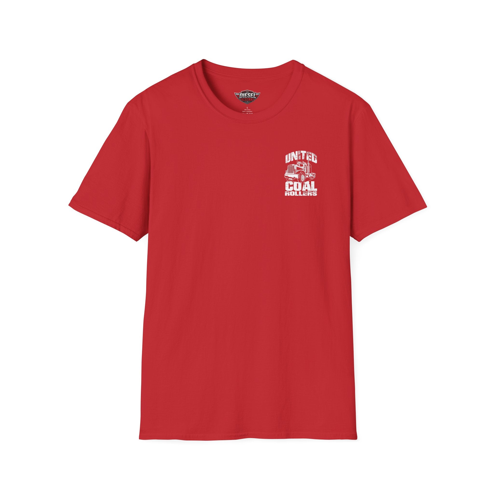 Coal Rollers Truck T-Shirt — "United Coal Rollers" Graphic Tee