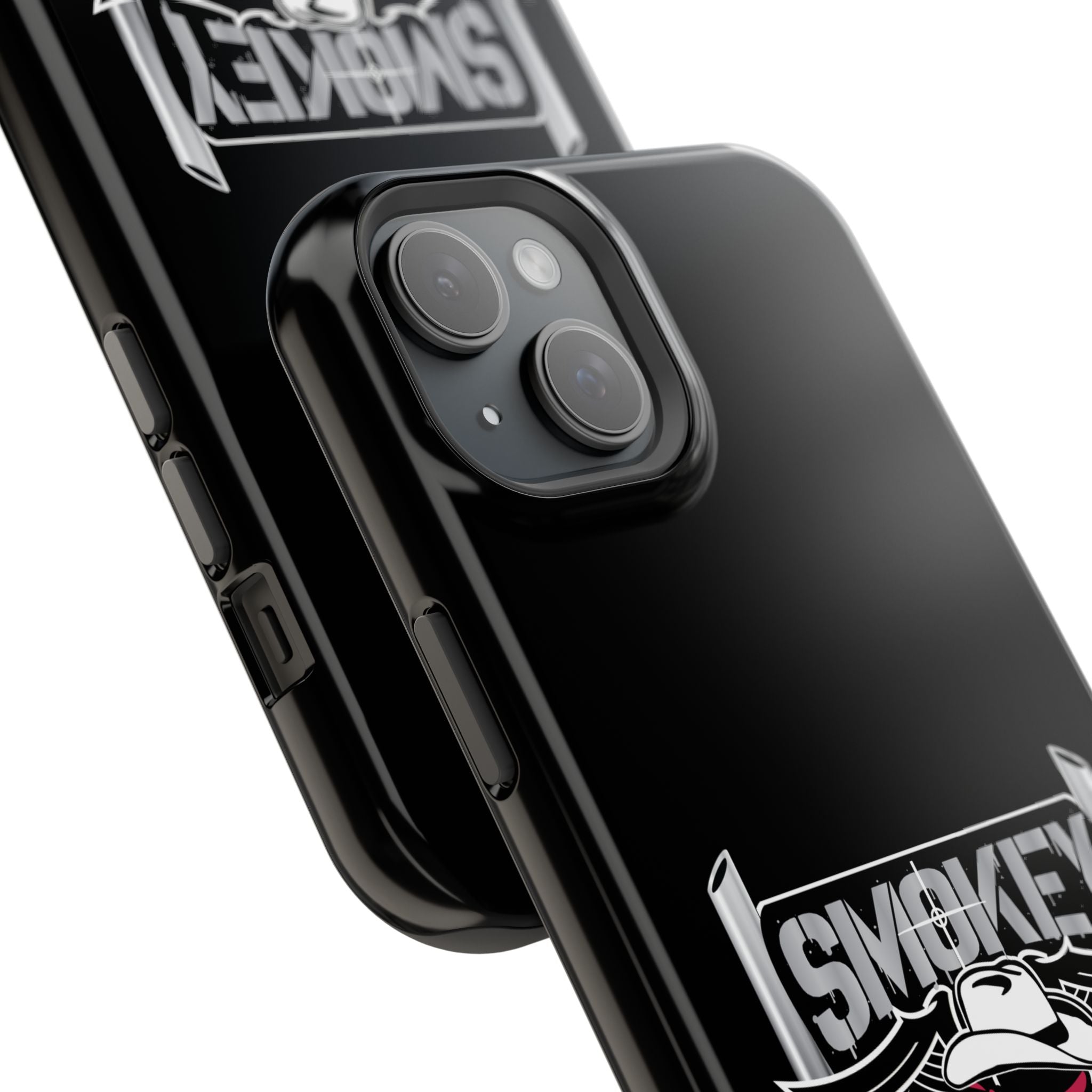 Impact-Resistant Phone Case — Smokey & The Lug Nuts Logo