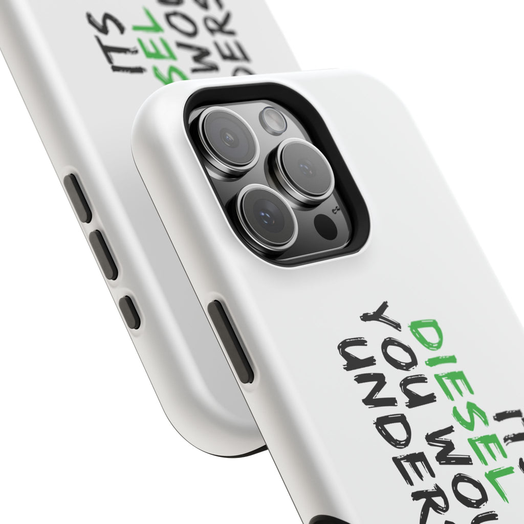 Diesel Lover Phone Case — "It's a Diesel Thing You Wouldn't Understand" Impact-Resistant Phone Cover