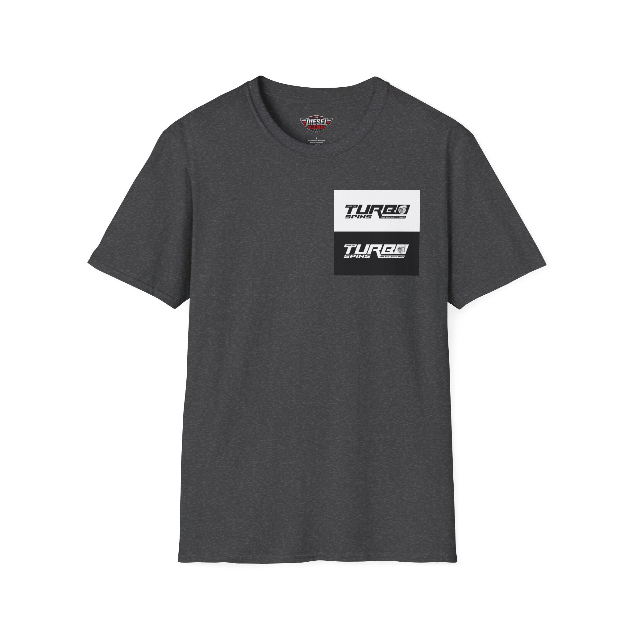 Turbo Spins Graphic T‑Shirt — Racing Logo Tee