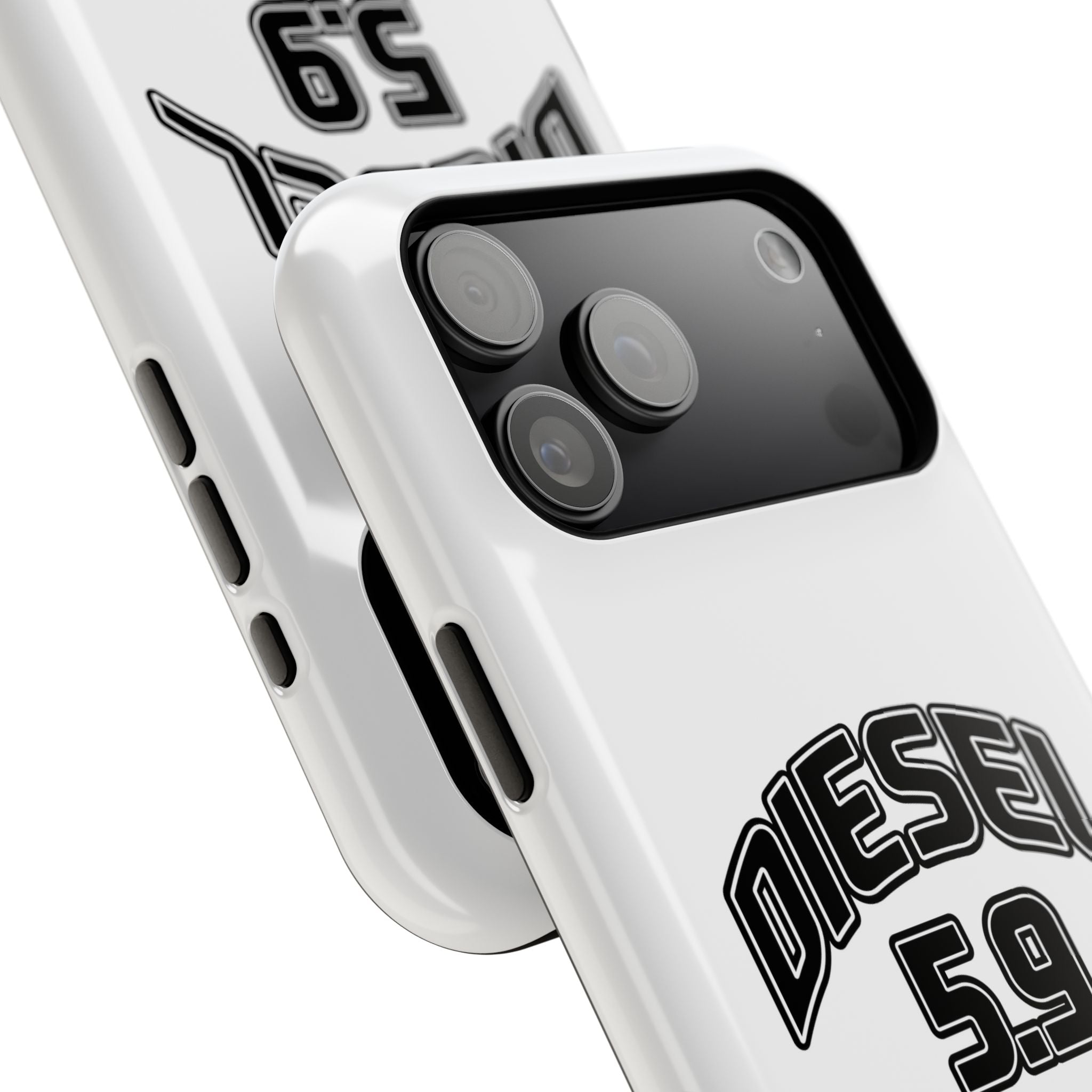 Diesel 5.9 Phone Case — Impact-Resistant Protective Cover for Truck Lovers