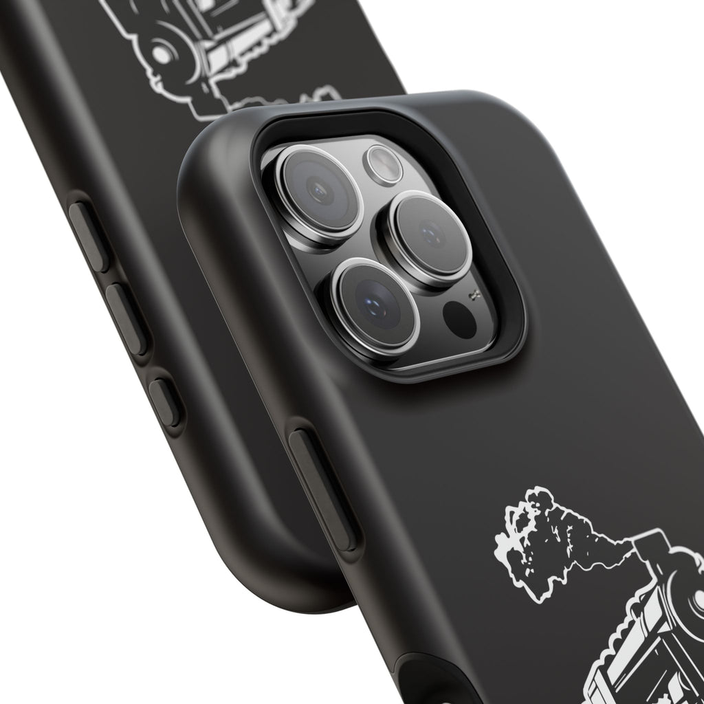 Train Graphic Phone Case — “Goin' Loco!” Impact-Resistant Protective Case