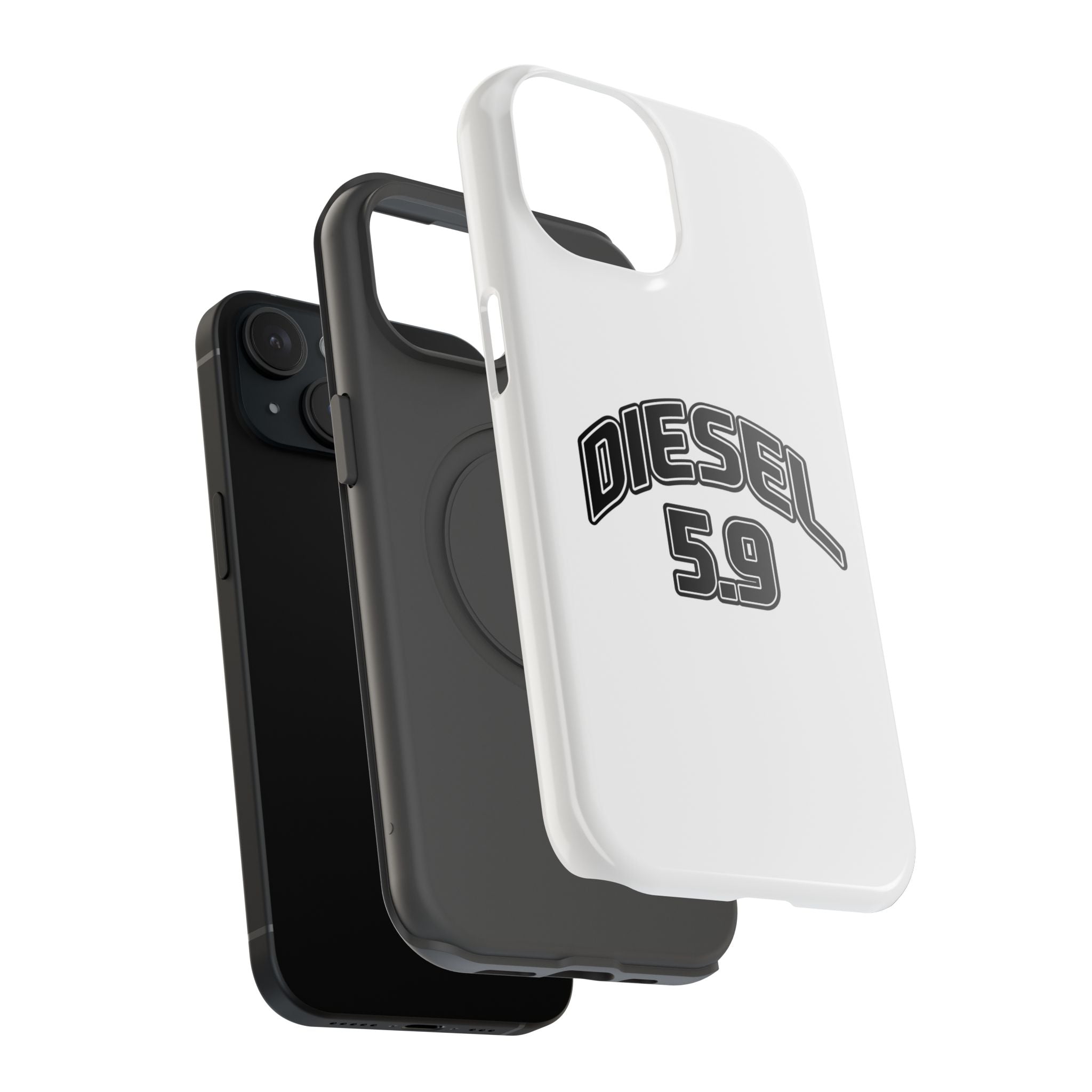 Diesel 5.9 Phone Case — Impact-Resistant Protective Cover for Truck Lovers